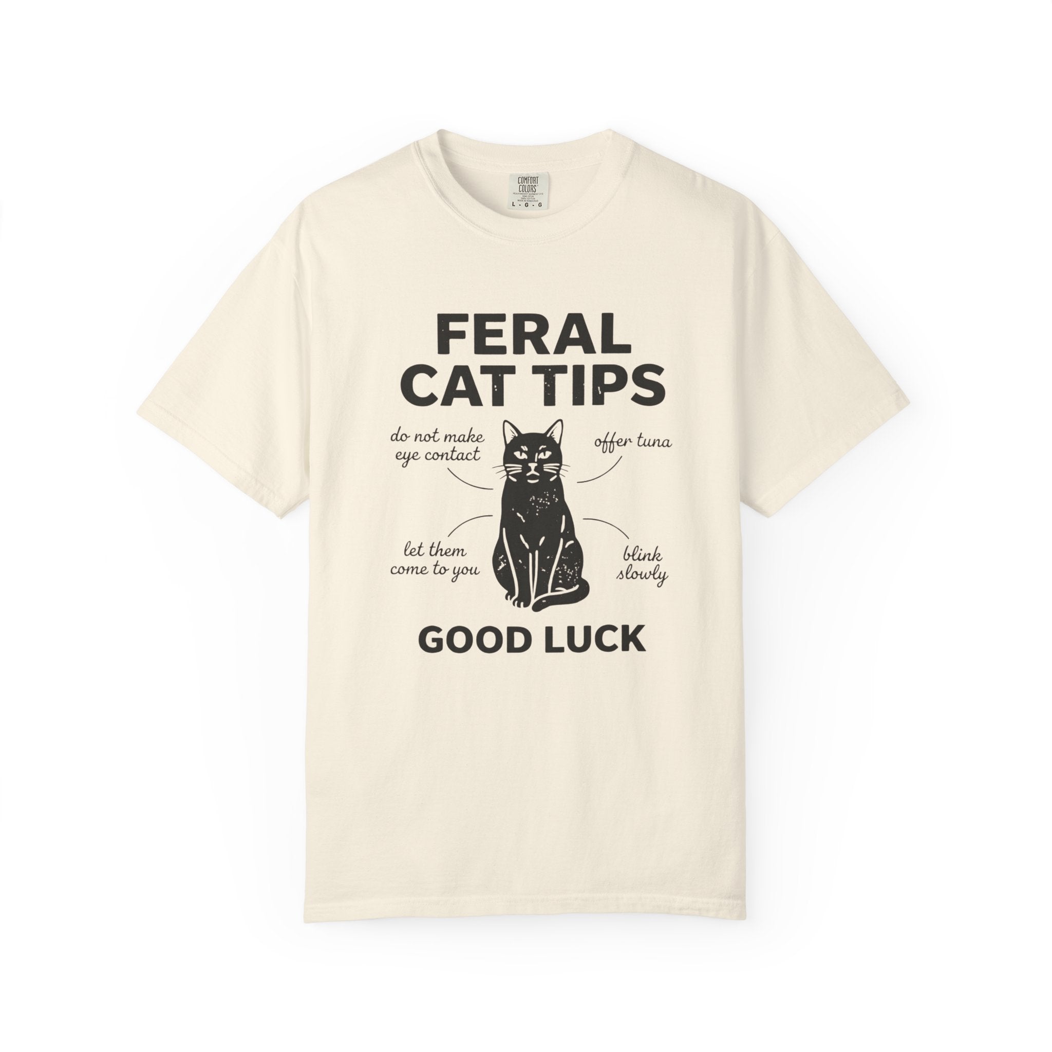 Feral Cat Tips T-Shirt