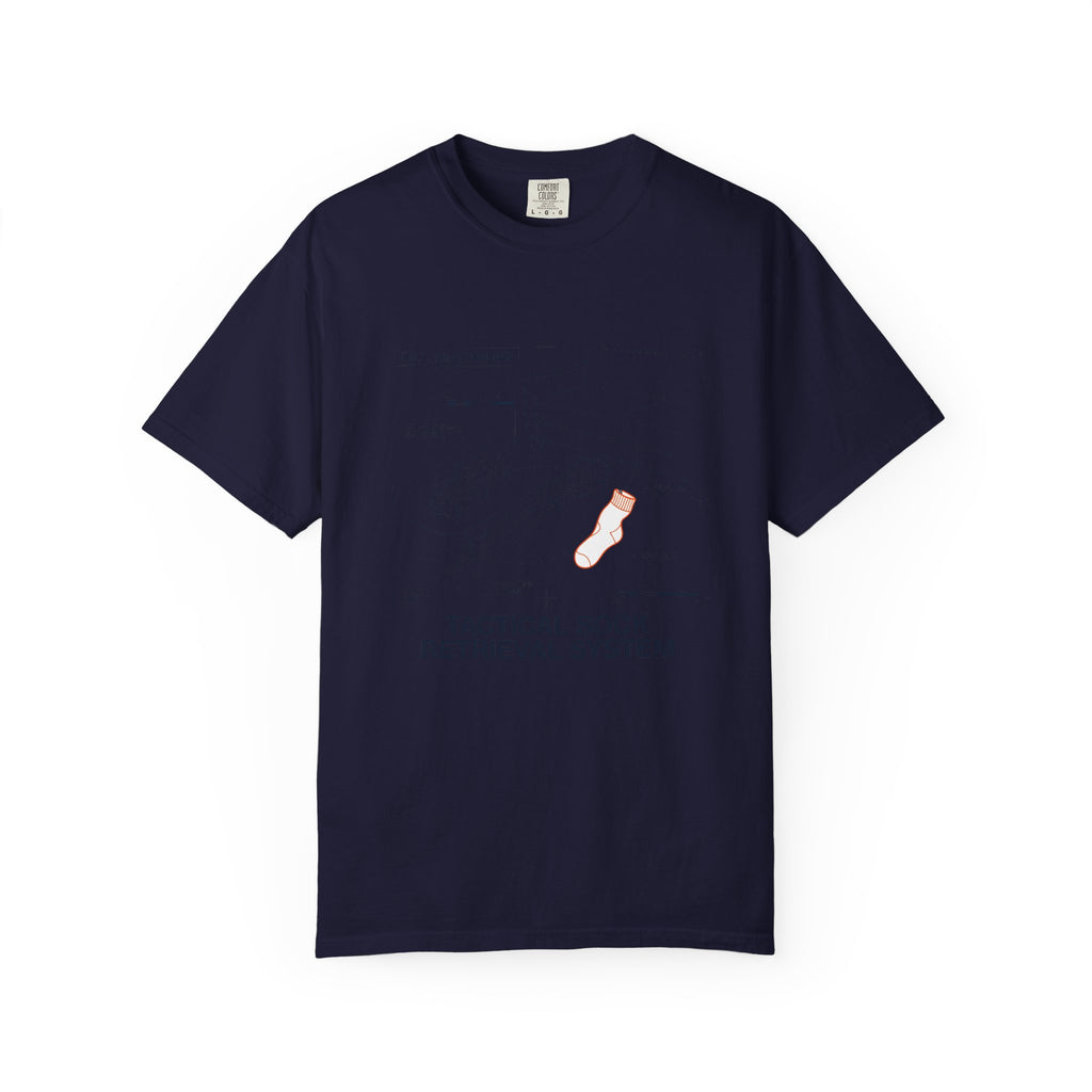 Sock Thief Diagram T-Shirt