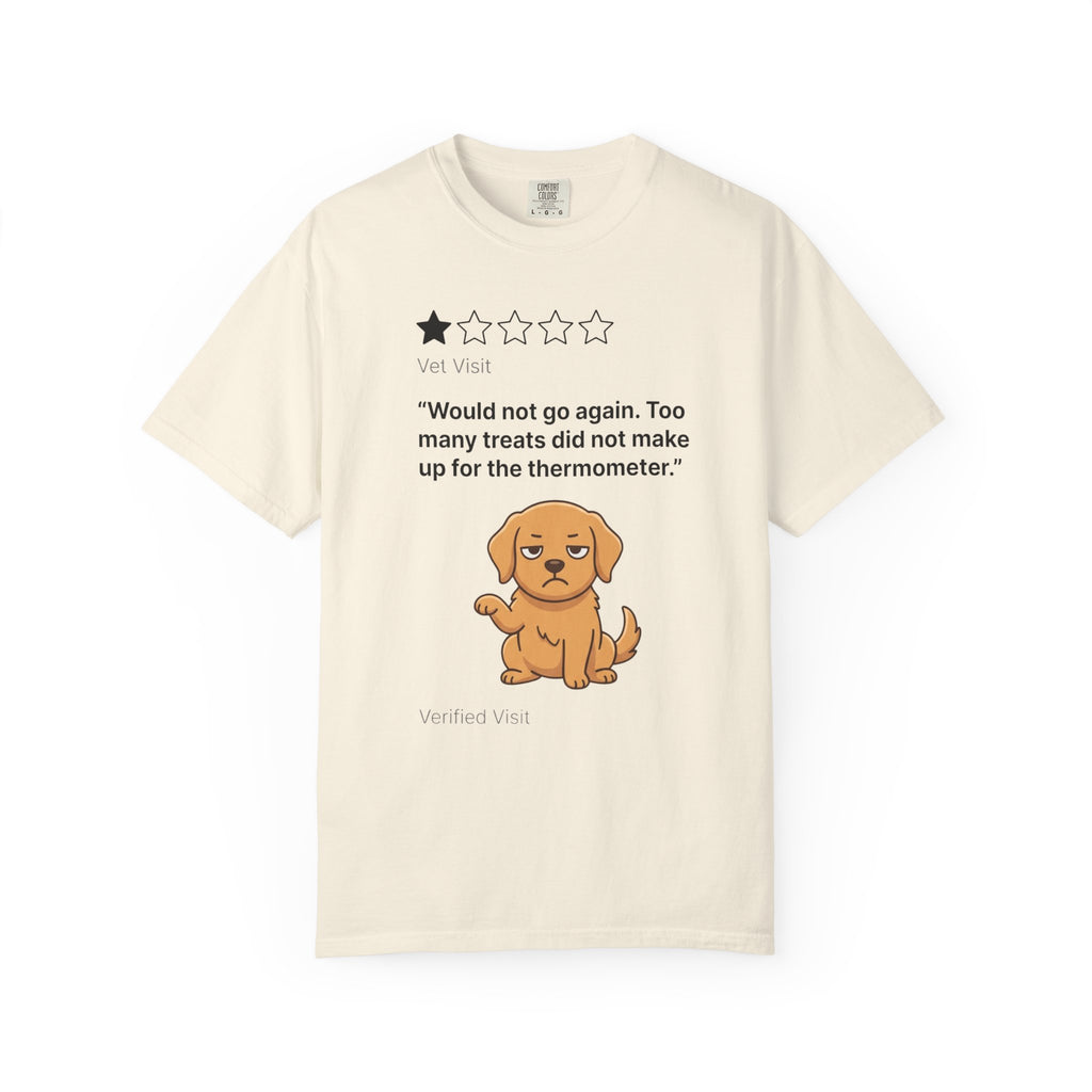 Vet Visit Review T-Shirt