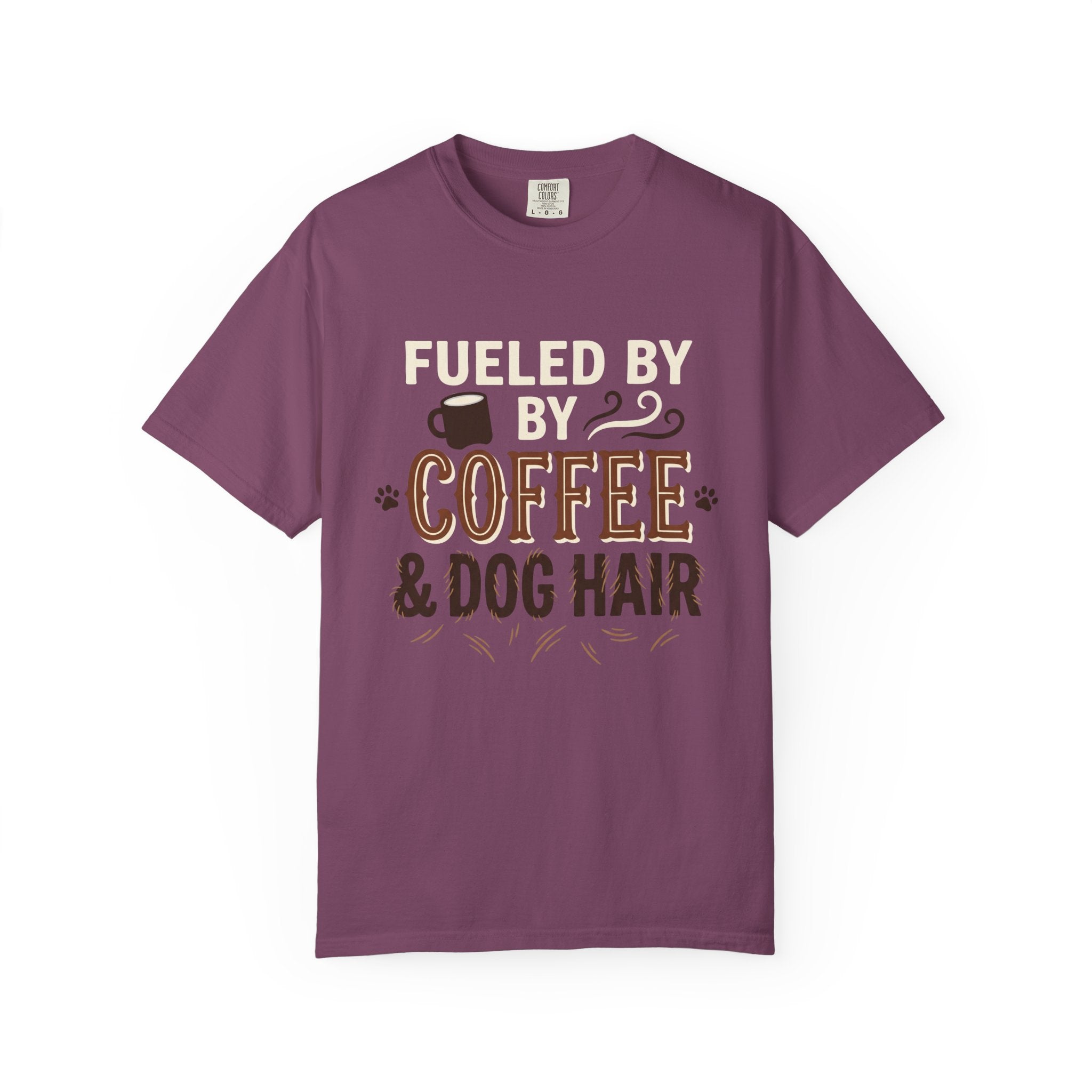 Coffee and Dog Hair T-Shirt