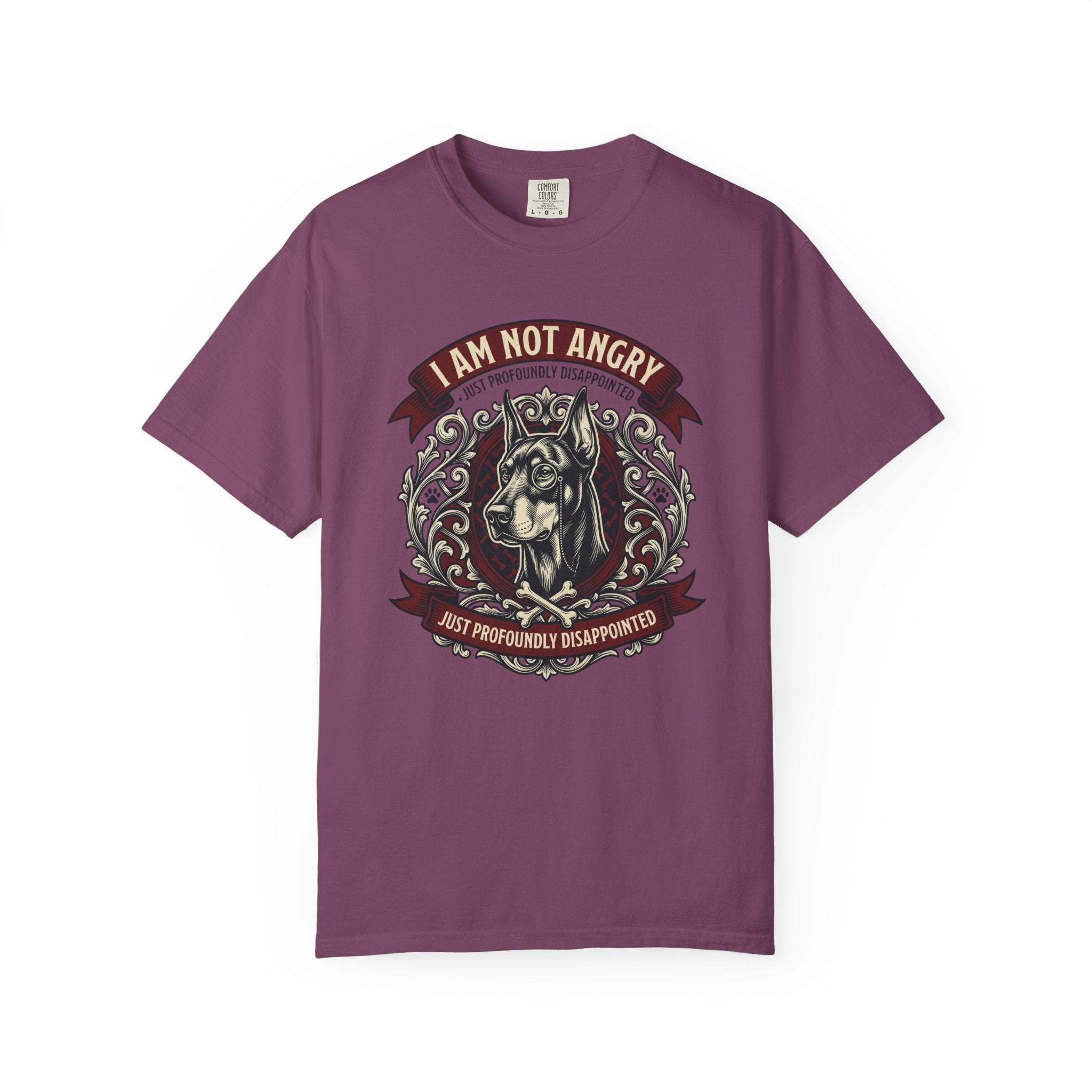 Disappointed Doberman T-Shirt