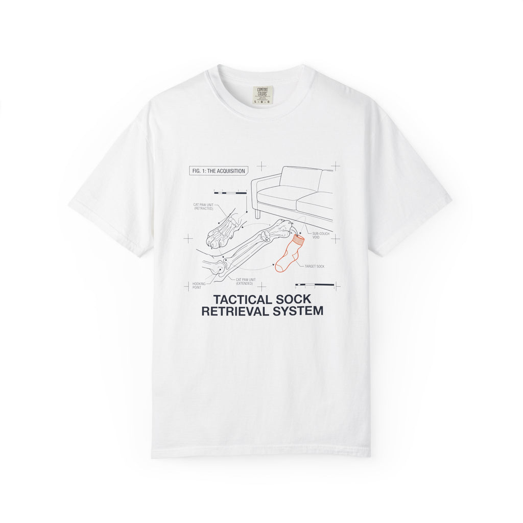 Sock Thief Diagram T-Shirt