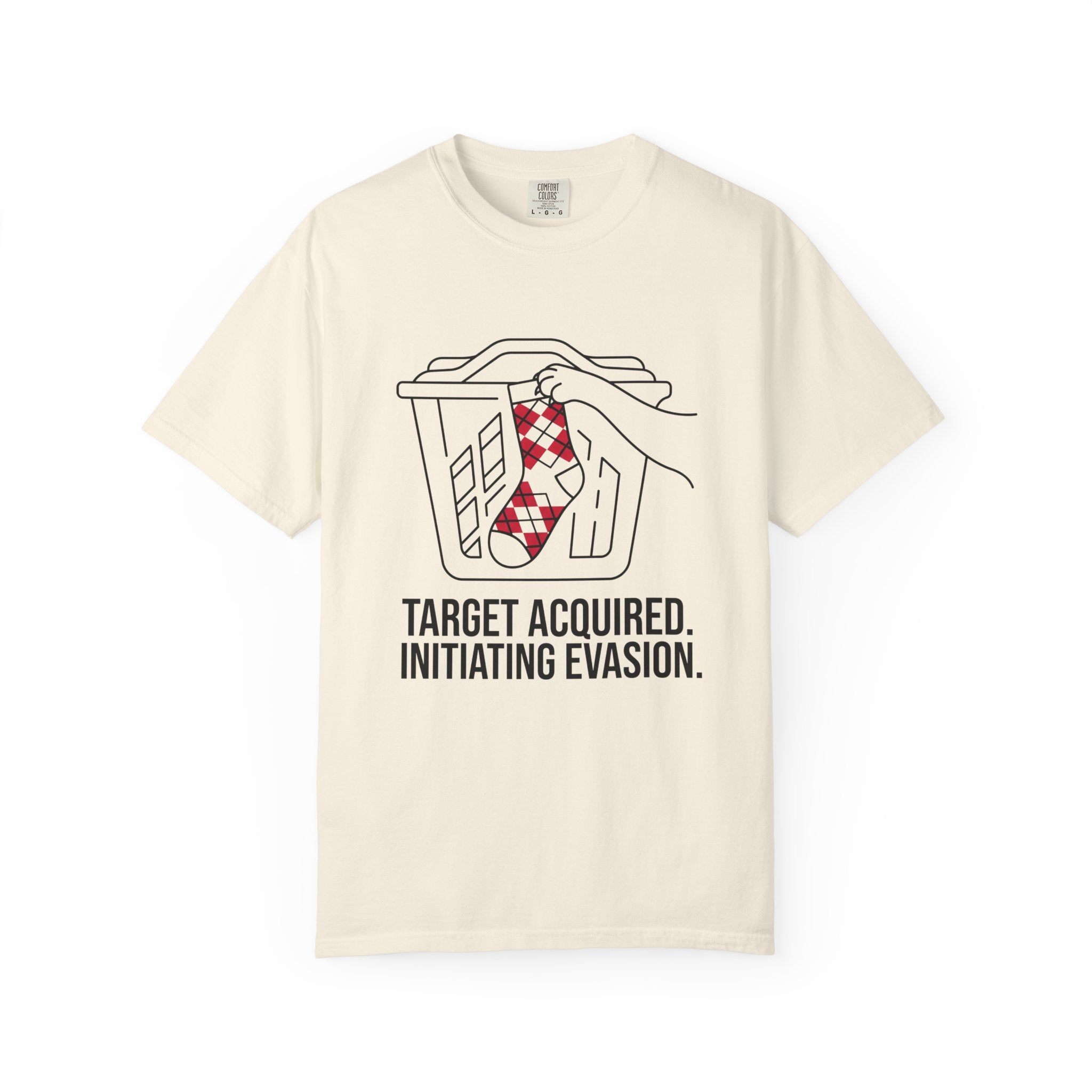Basket Sock T-Shirt
