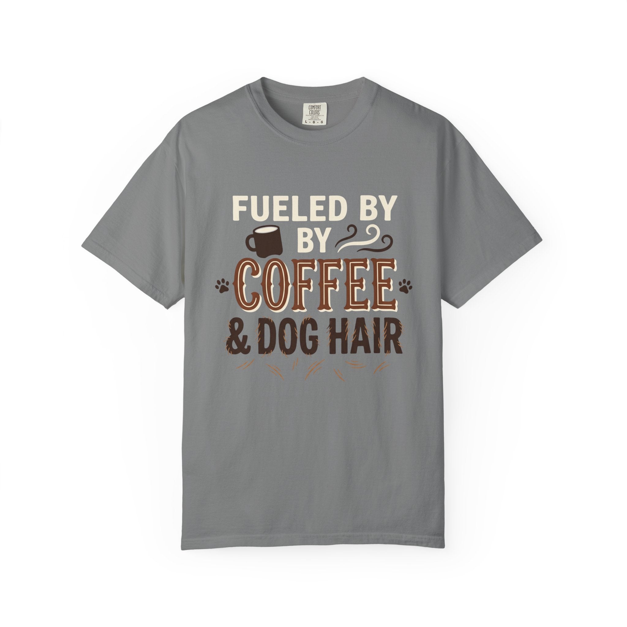 Coffee and Dog Hair T-Shirt