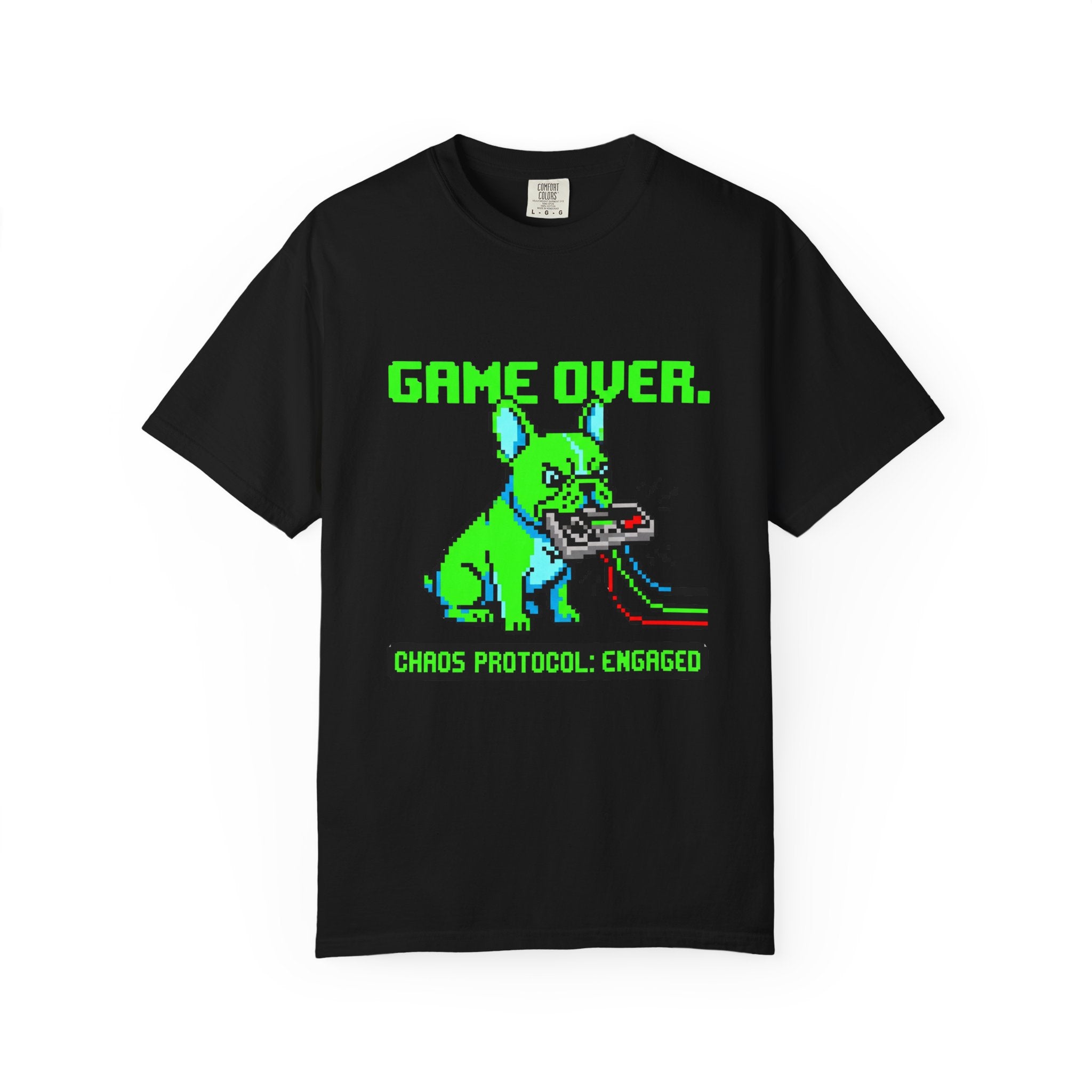 8 Bit Chaos Engaged T-Shirt