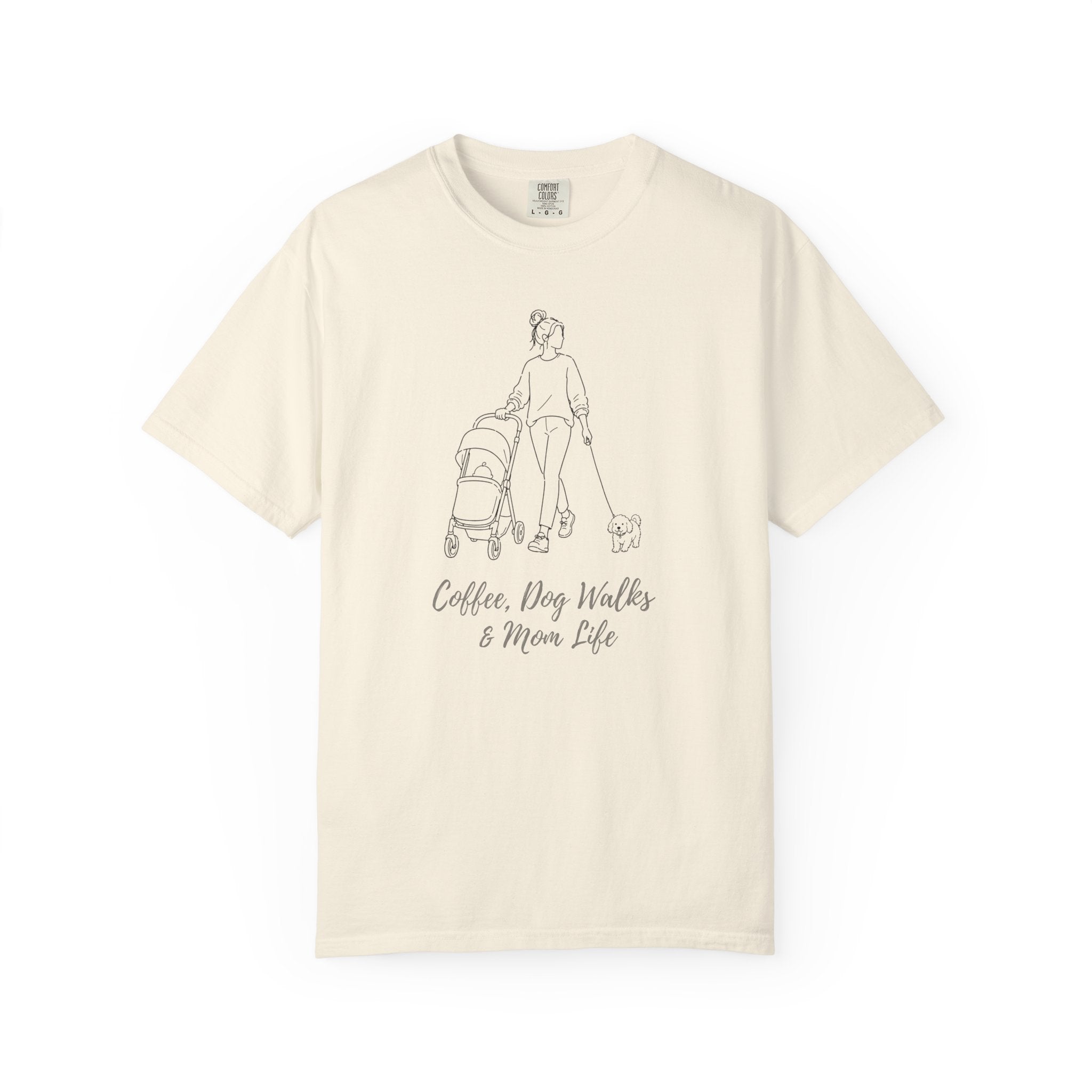 Mom Life Walk T-Shirt