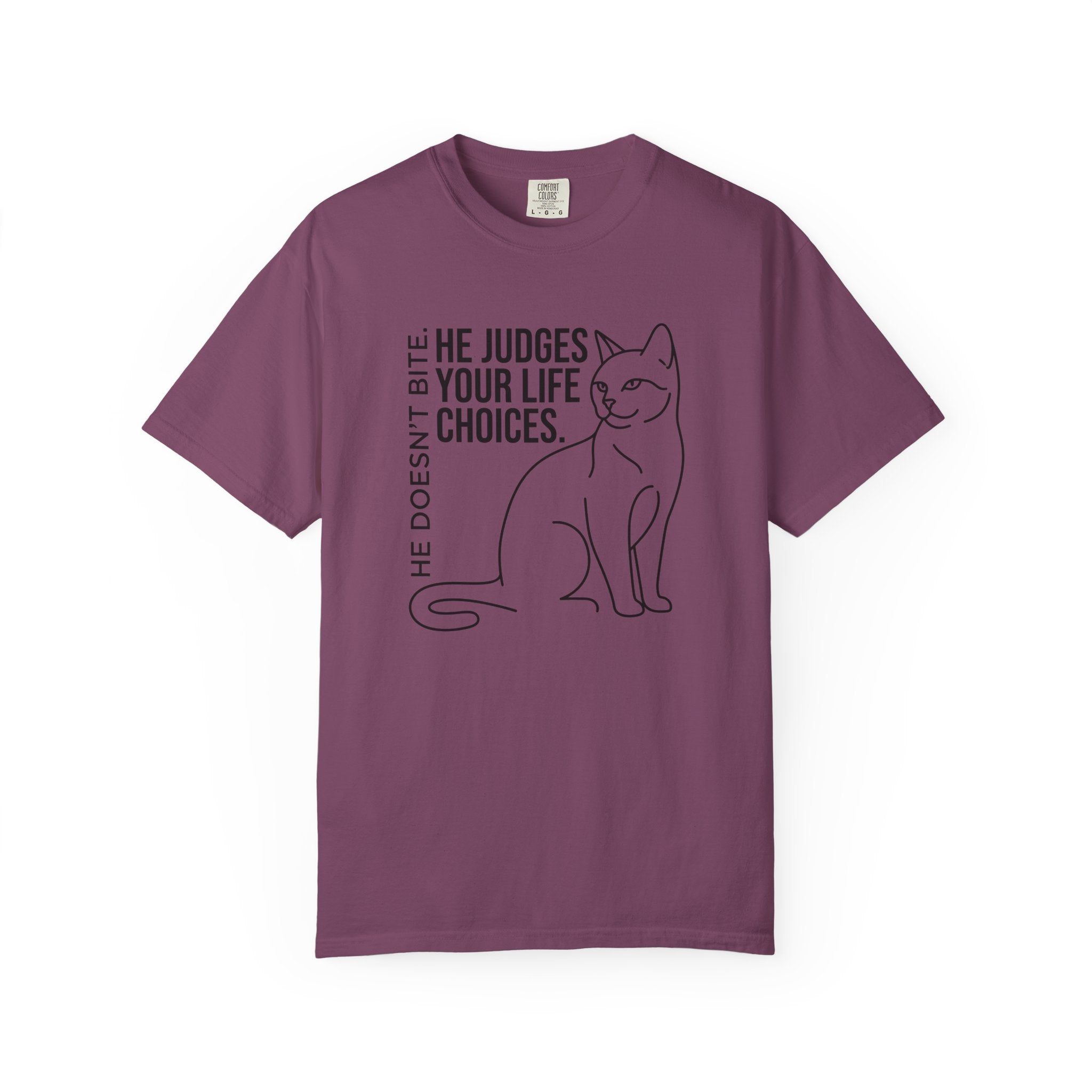 Judgy Cat T-Shirt