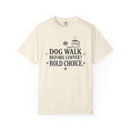 Walk Before Coffee T-Shirt