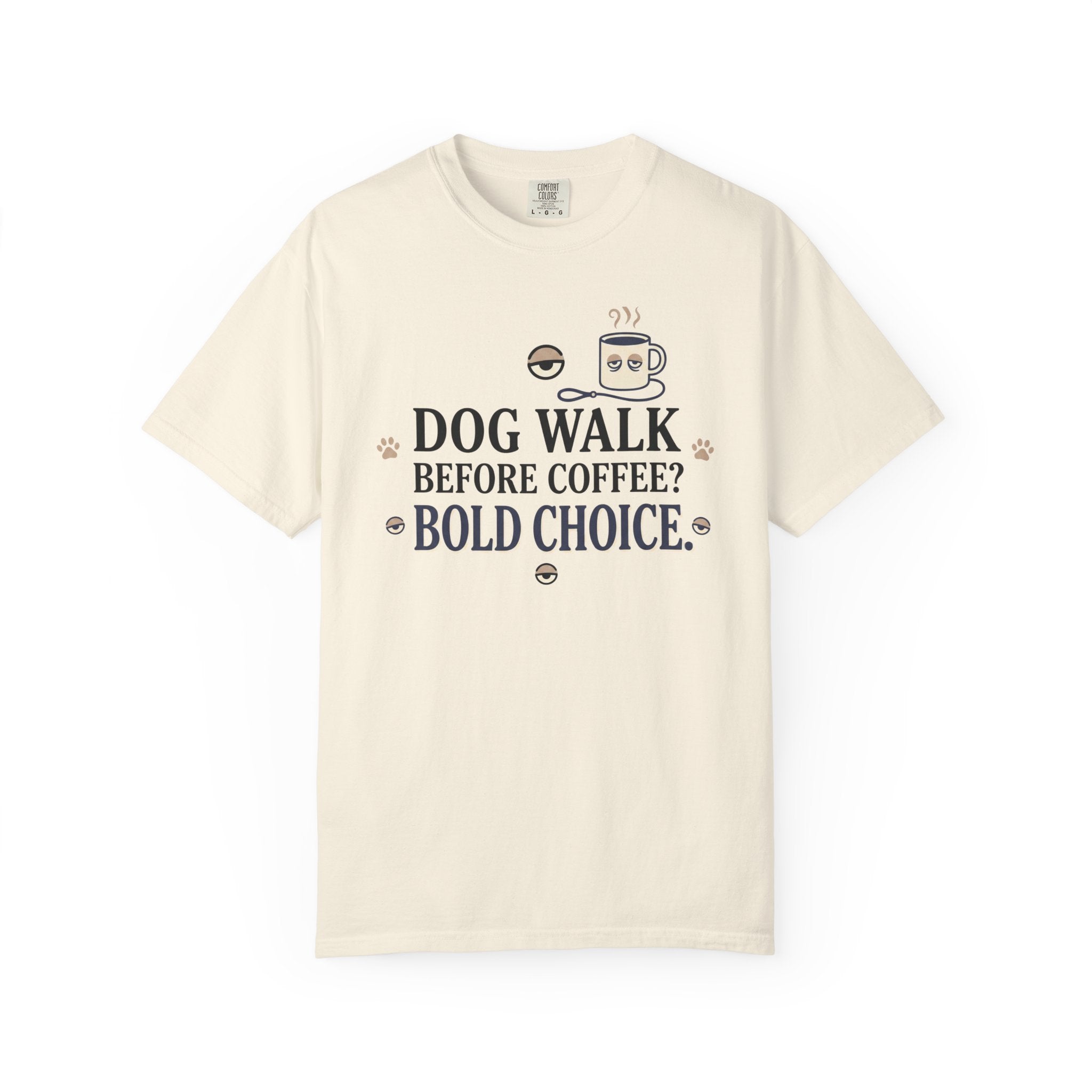 Walk Before Coffee T-Shirt