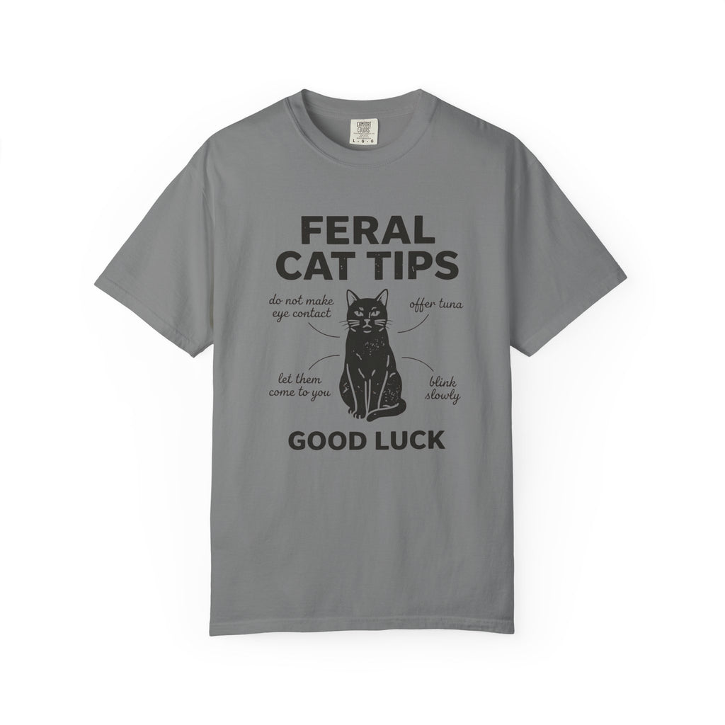 Feral Cat Tips T-Shirt