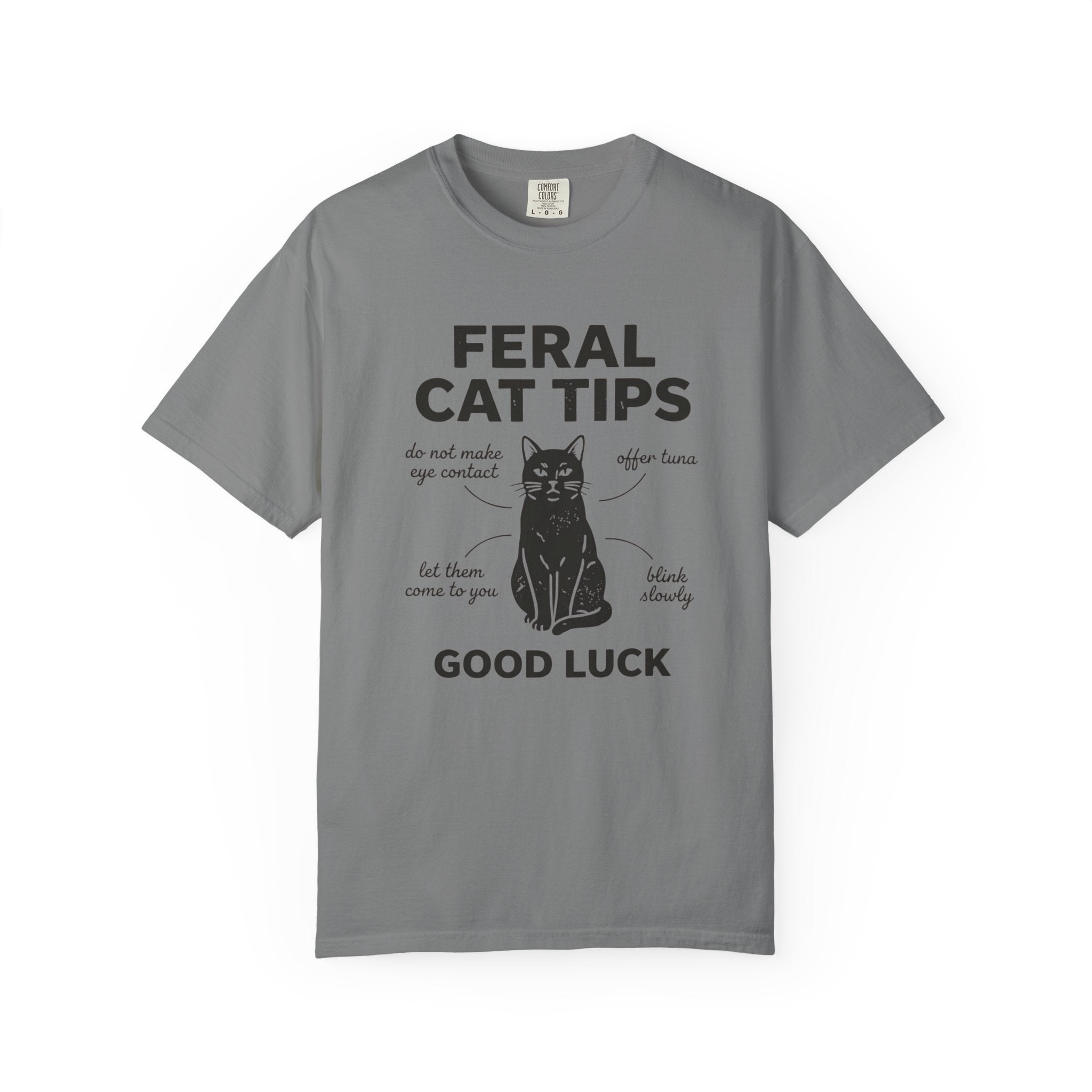 Feral Cat Tips T-Shirt