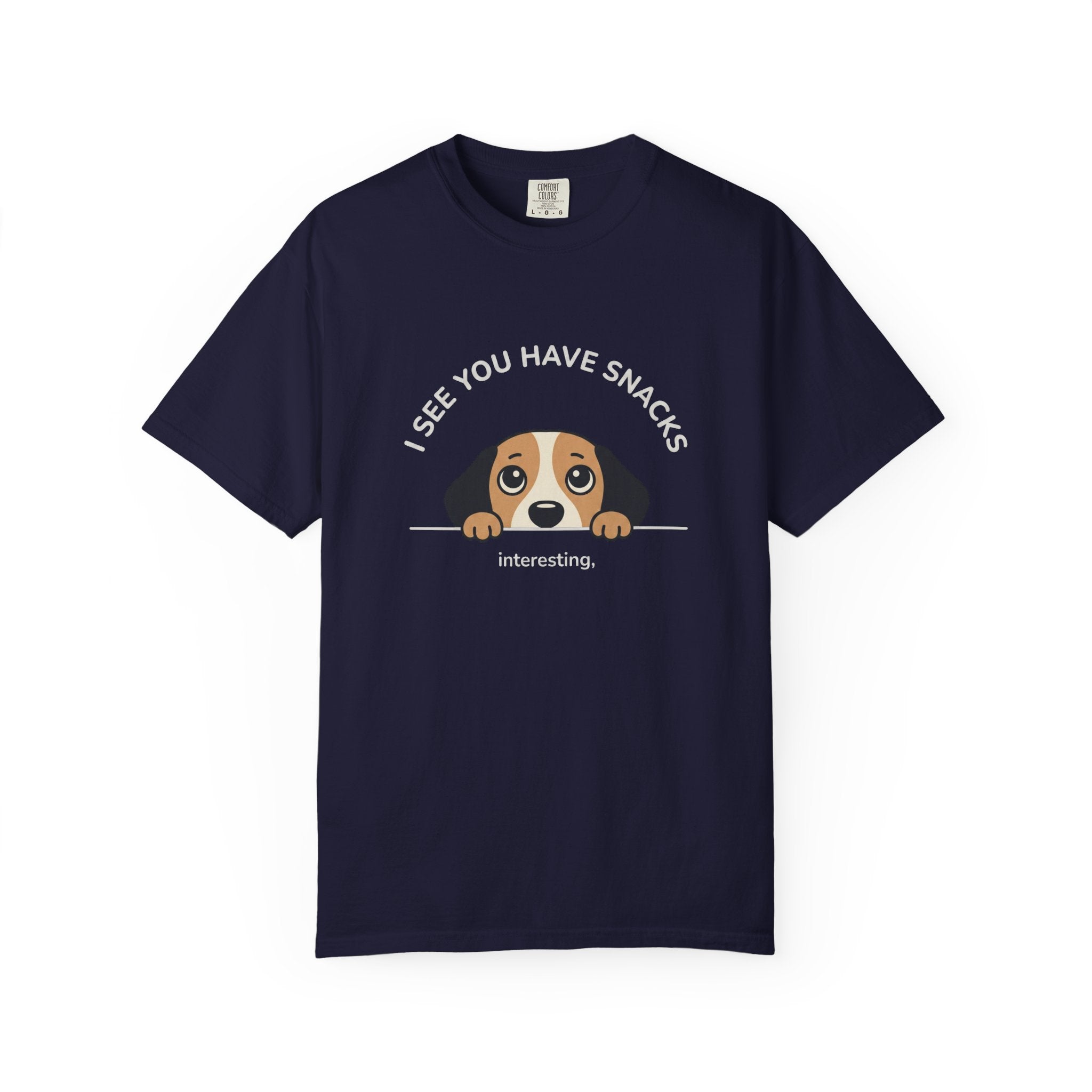 Snacks, Interesting! T-Shirt