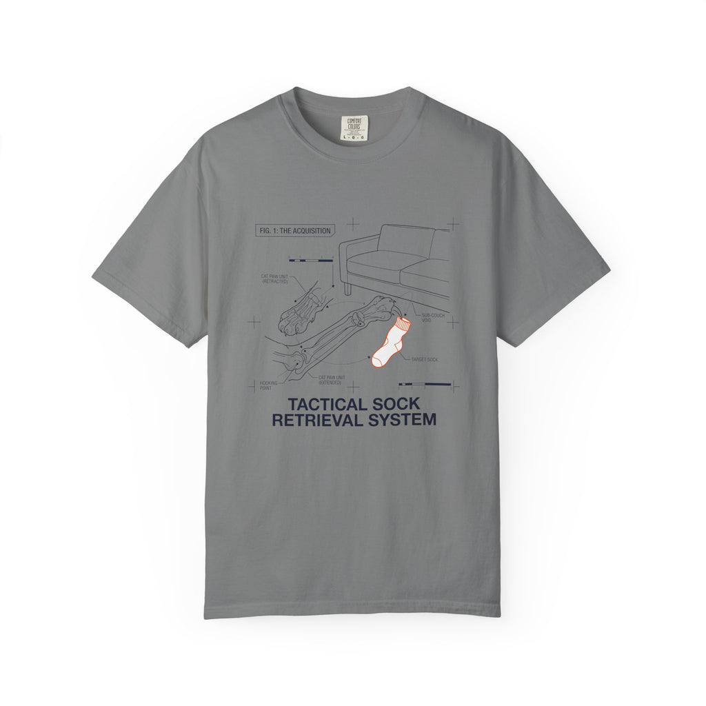 Sock Thief Diagram T-Shirt