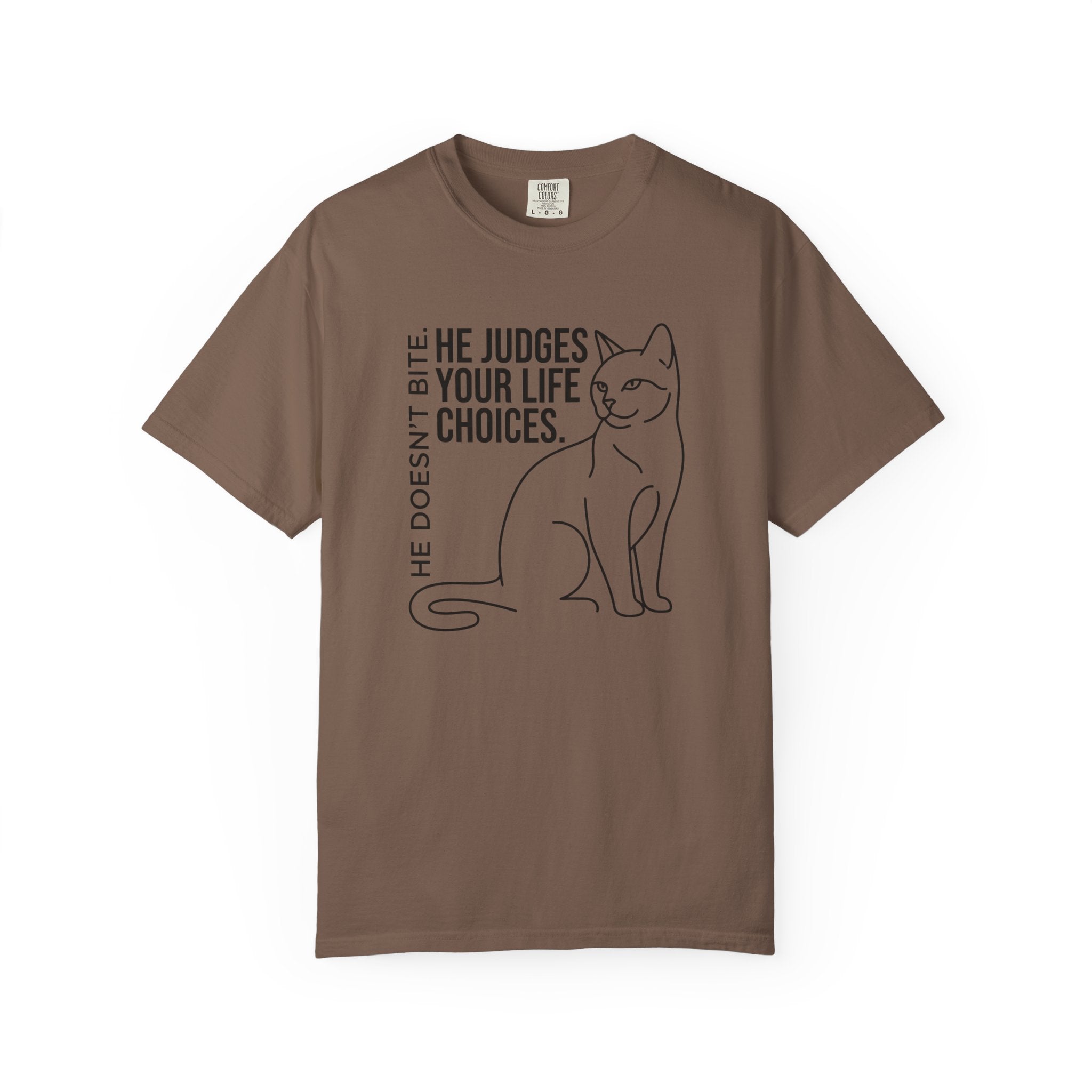 Judgy Cat T-Shirt