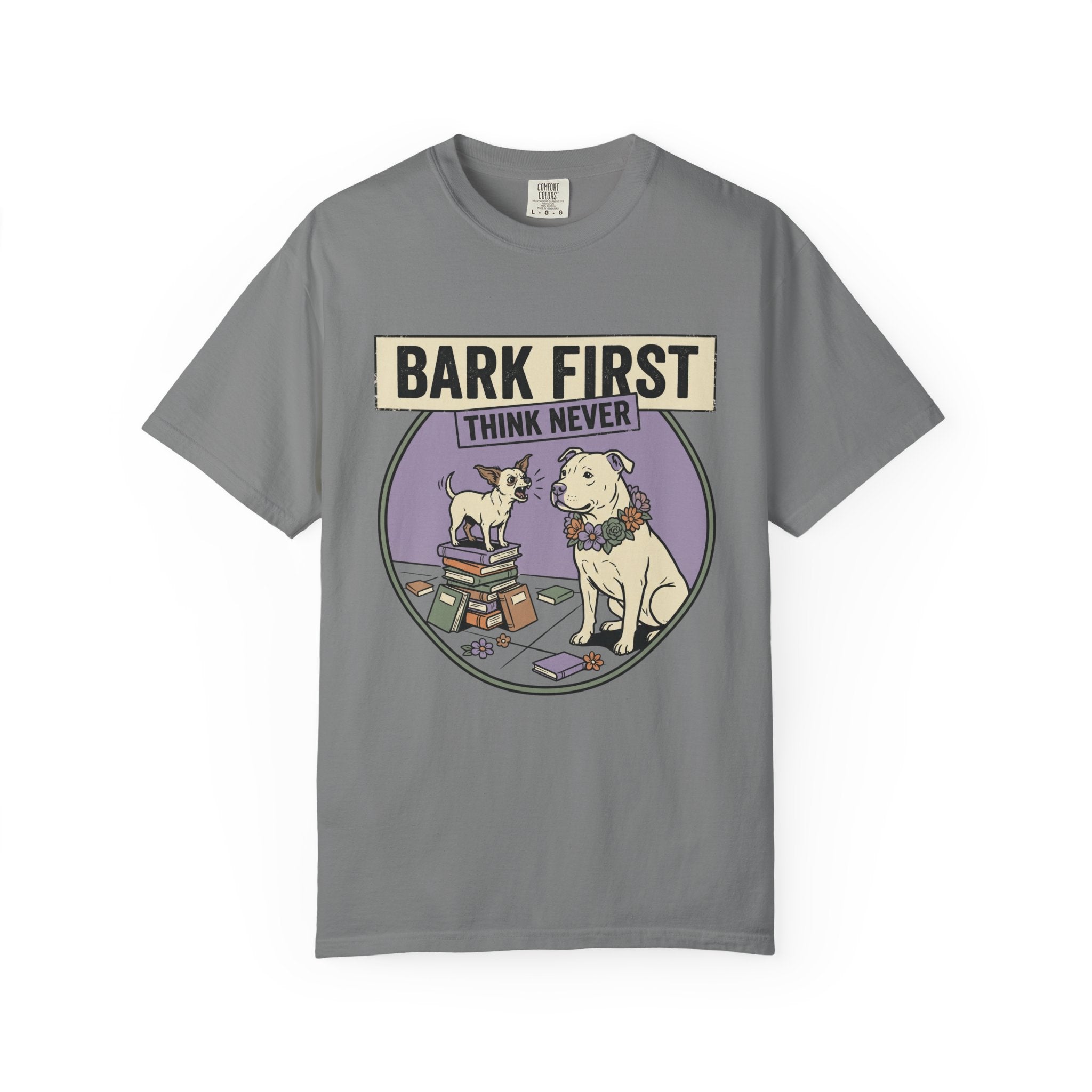 Bark First T-Shirt