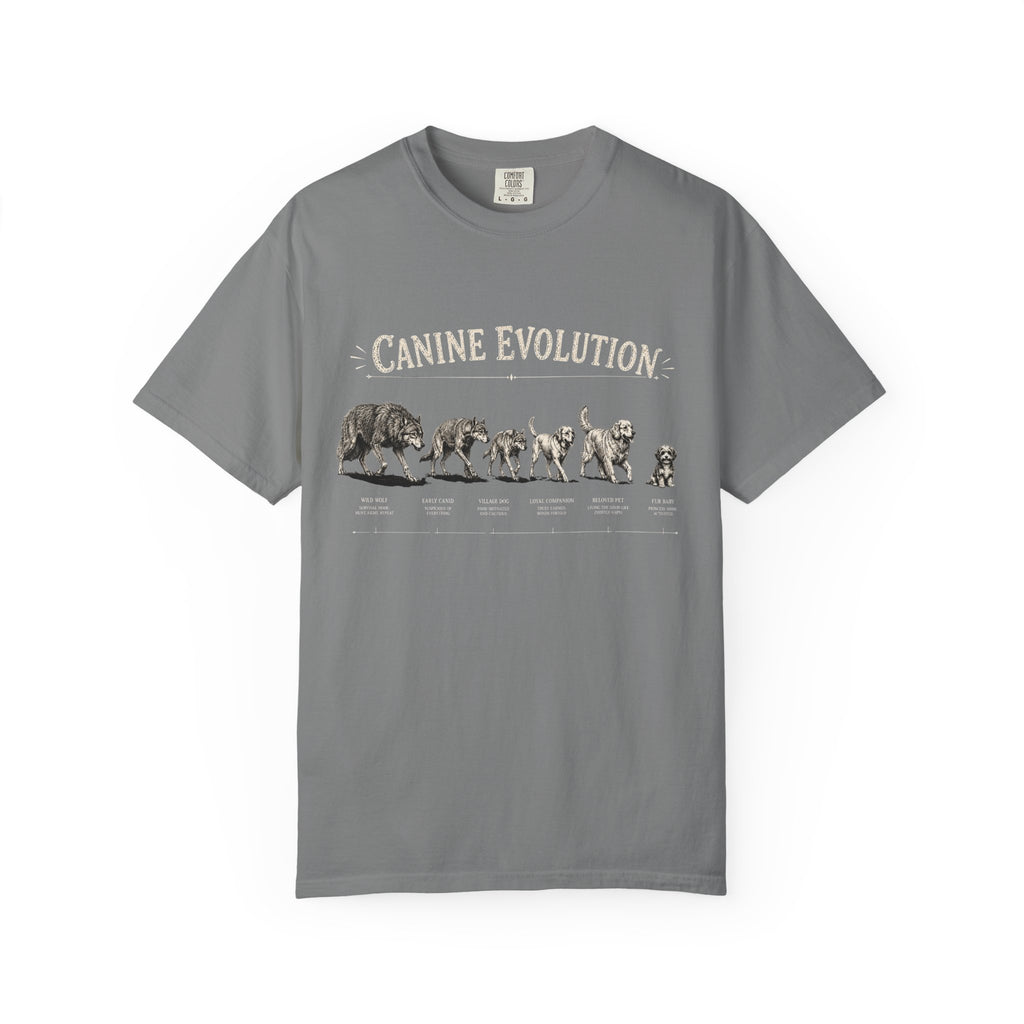 Canine Evolution T-Shirt