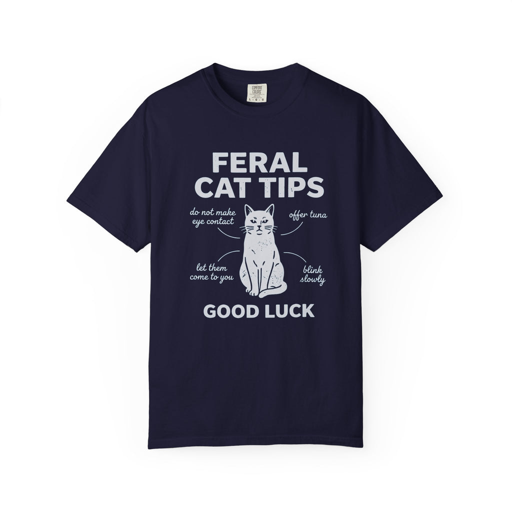 Feral Cat Tips T-Shirt