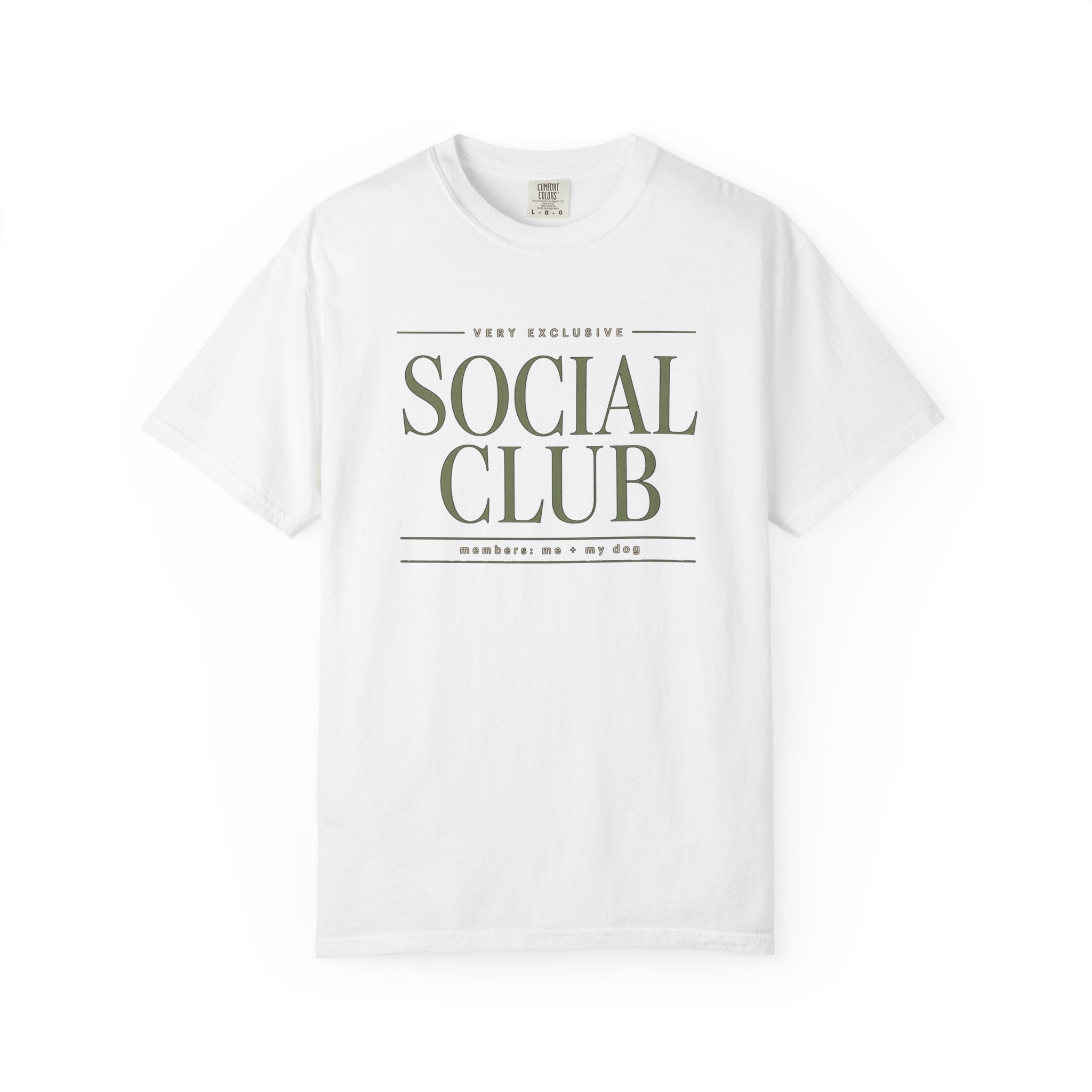 Social Club T-Shirt