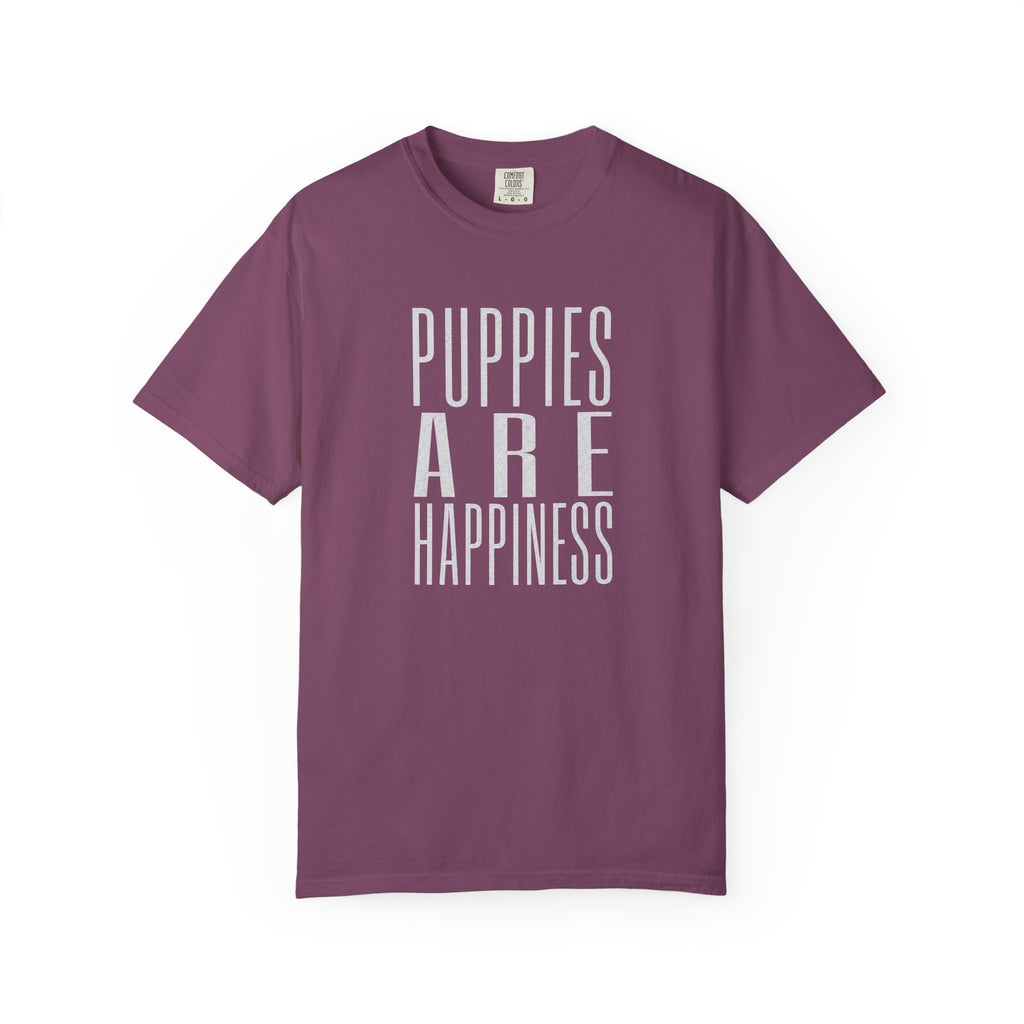 Puppies Are Happiness T-Shirt
