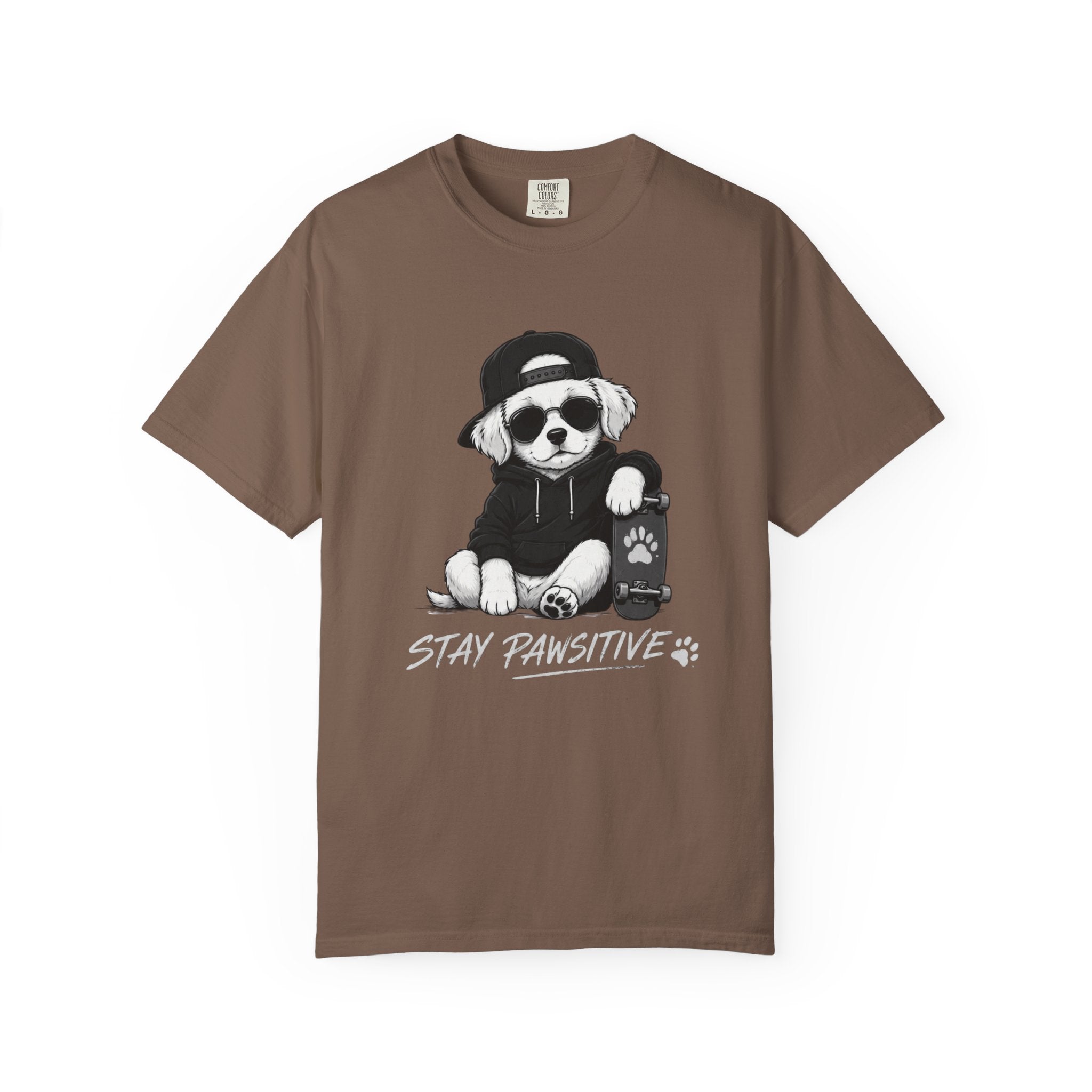 Stay Pawsitive T-Shirt
