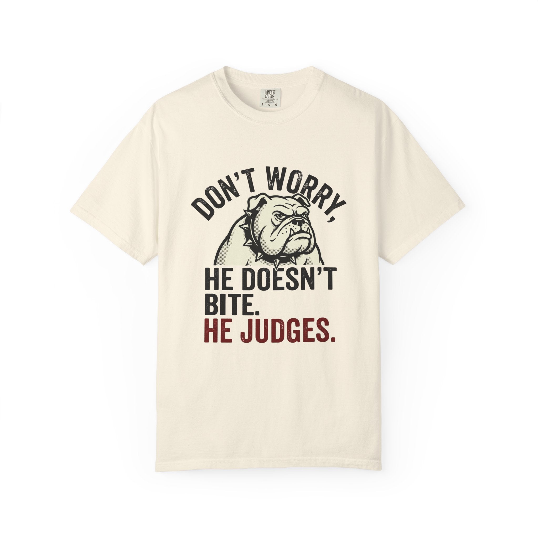 No Bite Just Judge T-Shirt