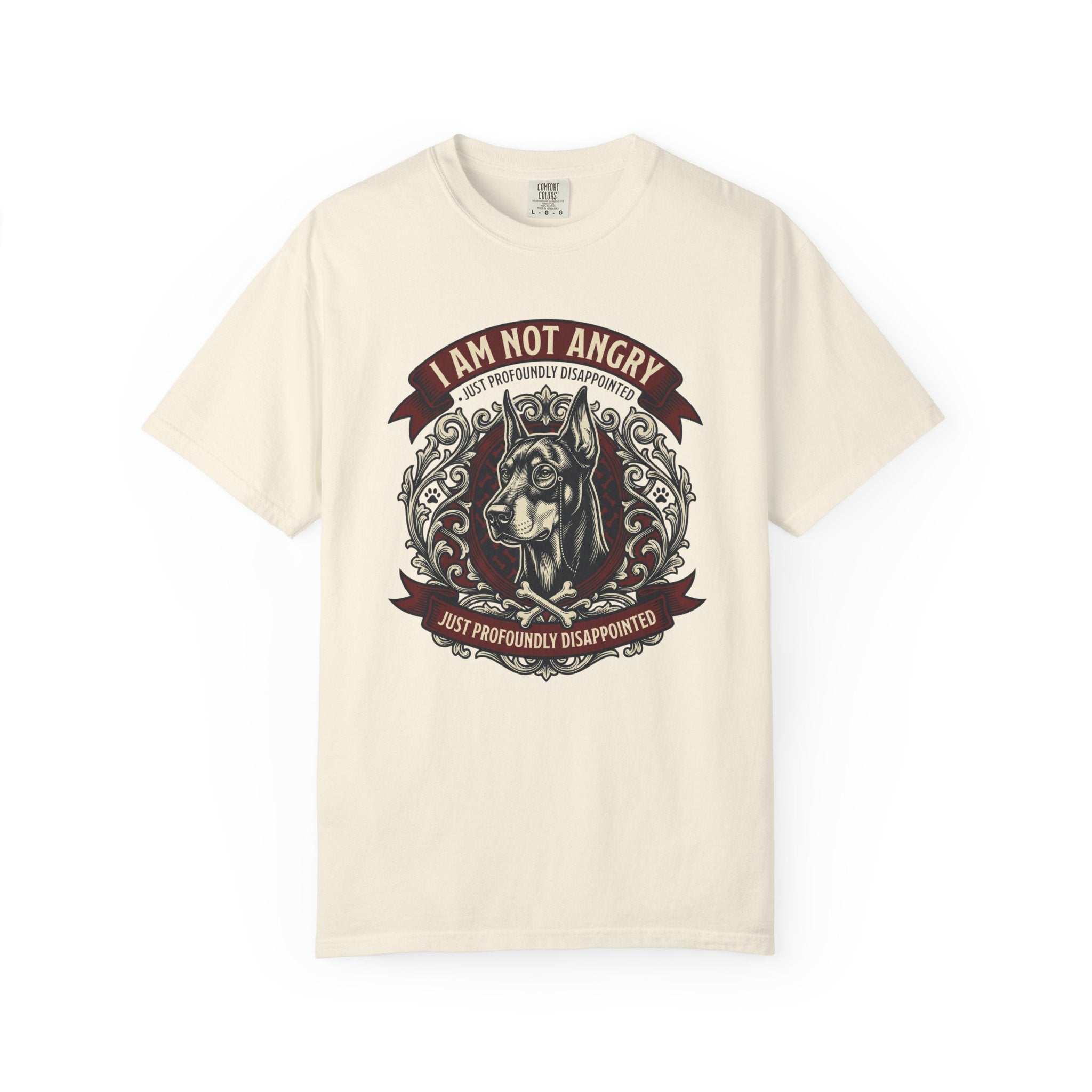 Disappointed Doberman T-Shirt