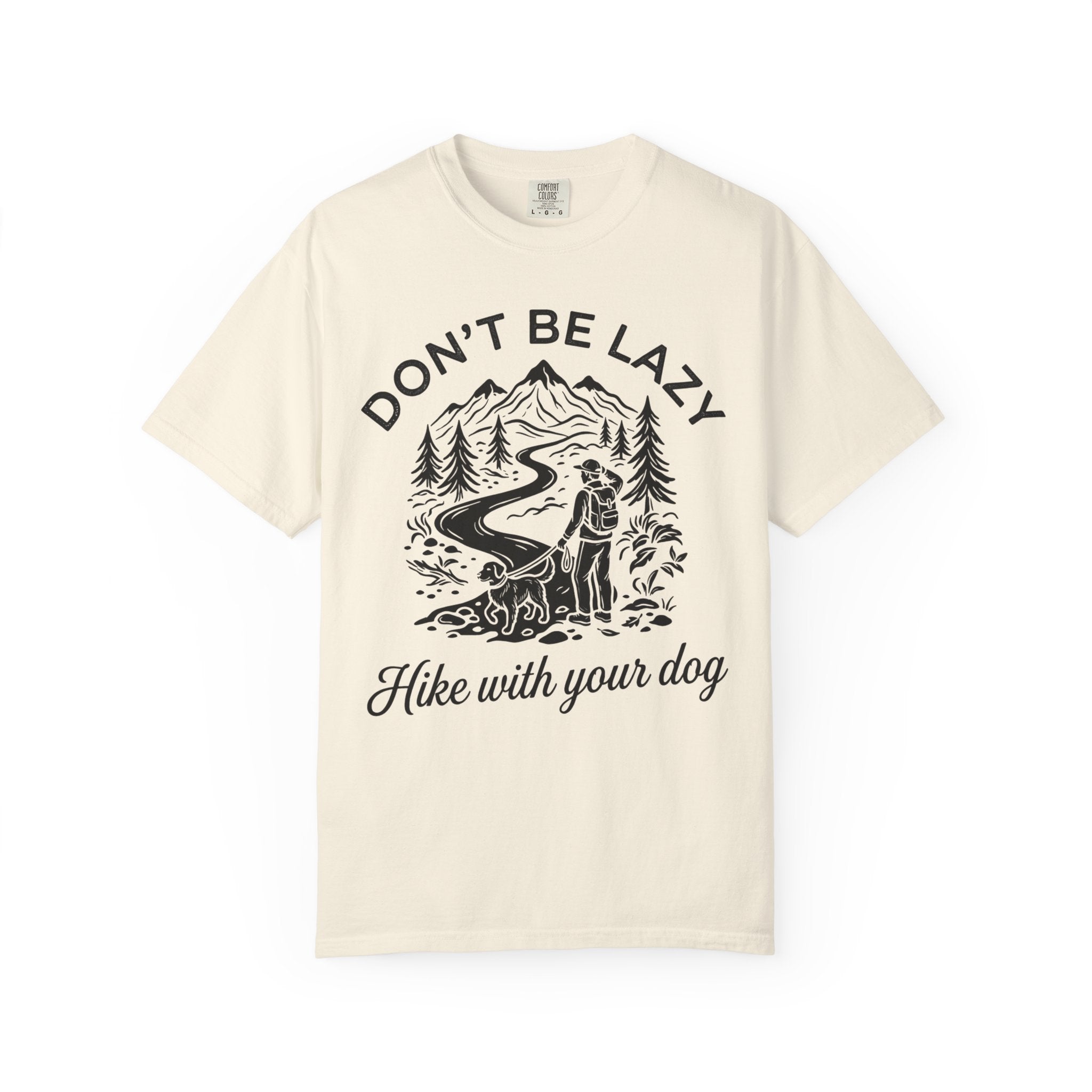 Hike With Your Dog T-Shirt
