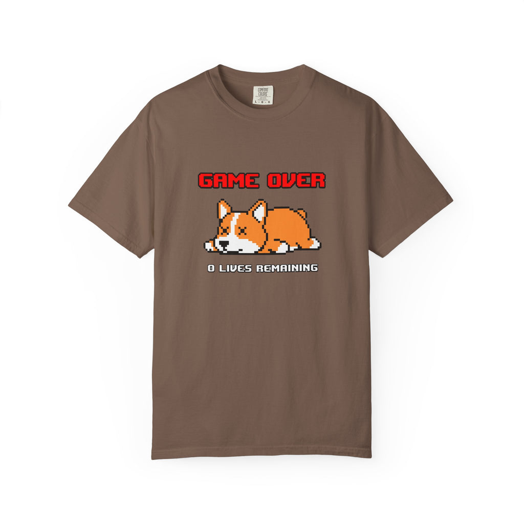 8 Bit Zero Life Remaining T-Shirt