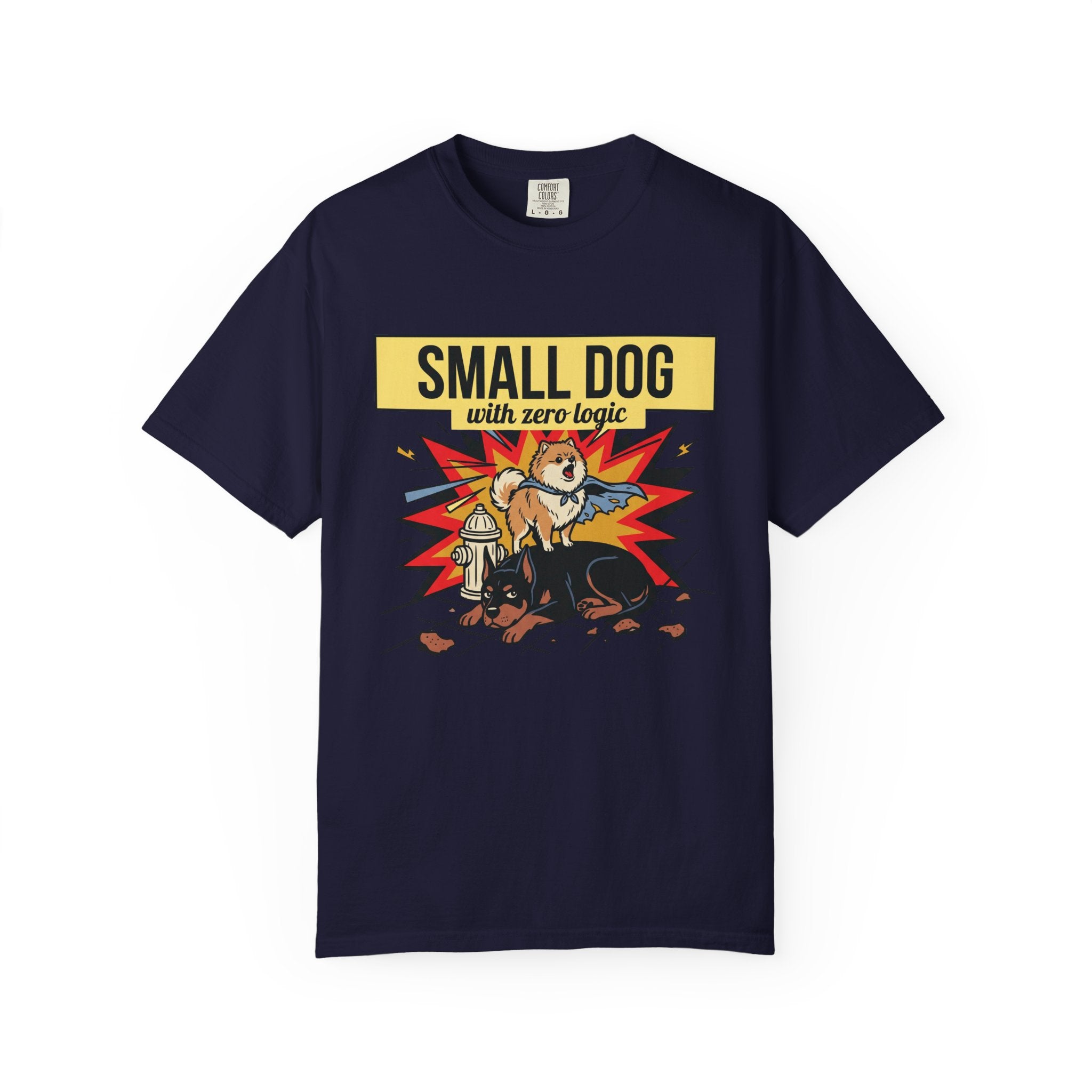 Small Dog Logic T-Shirt