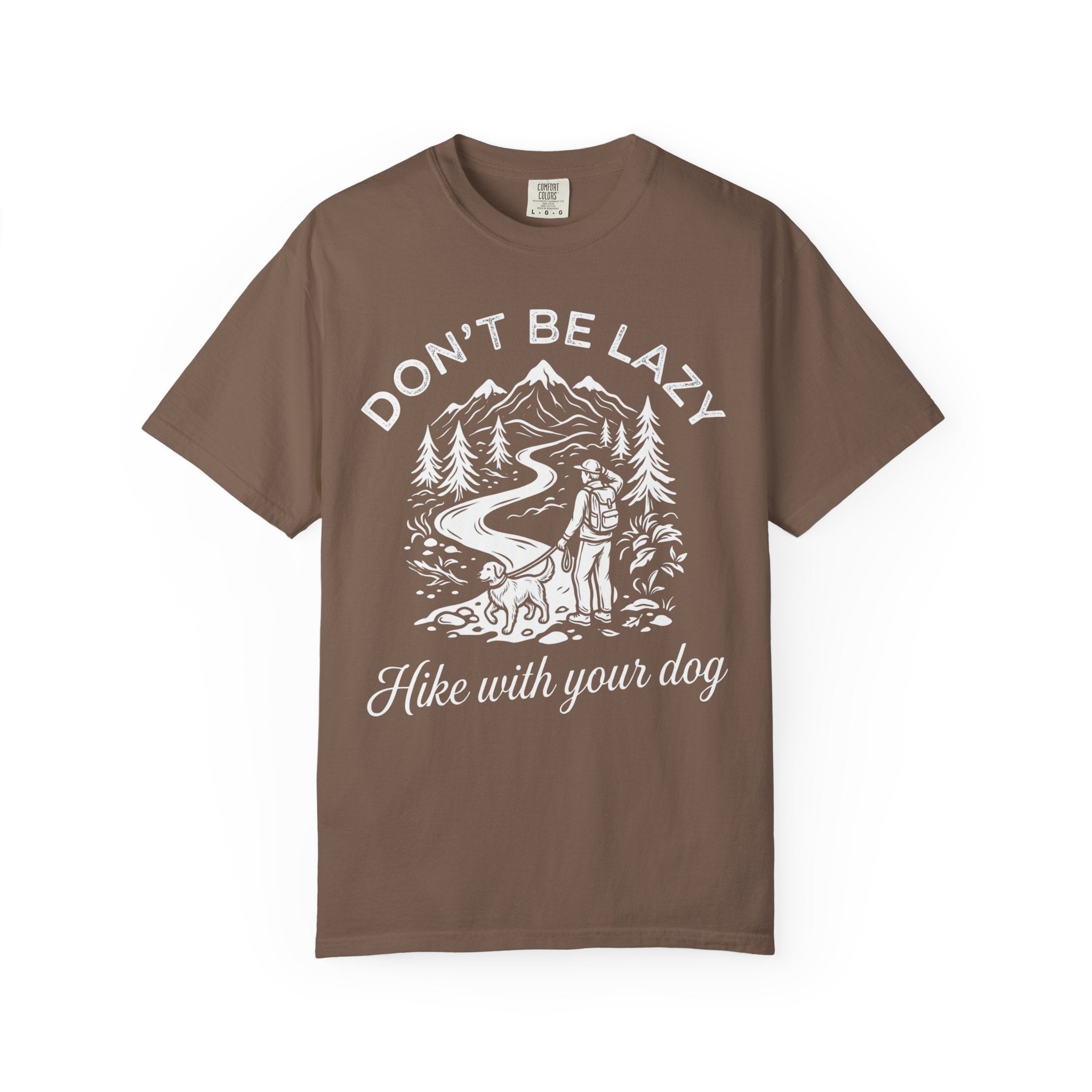 Hike With Your Dog T-Shirt