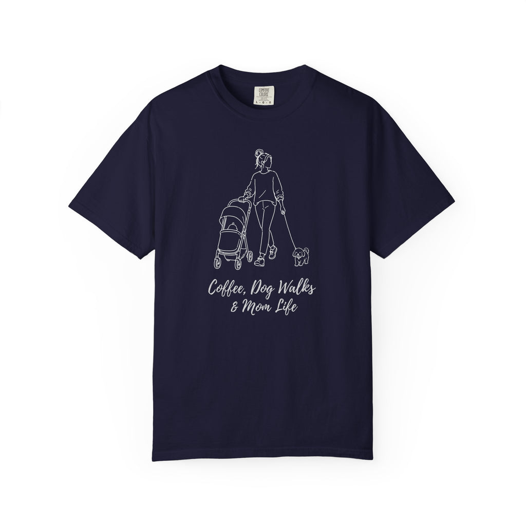 Mom Life Walk T-Shirt