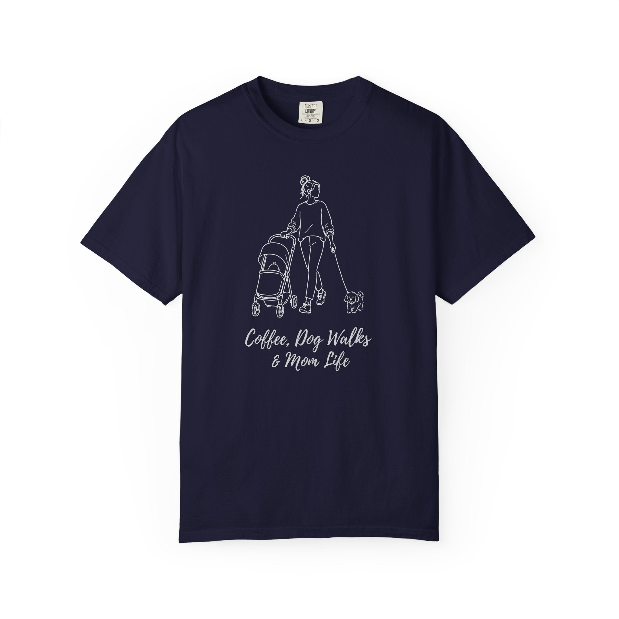 Mom Life Walk T-Shirt