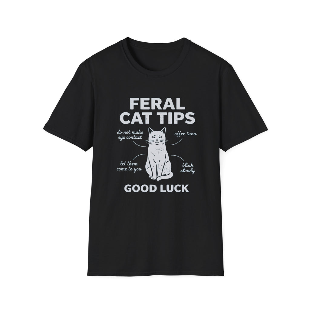 Feral Cat Tips * T-Shirt