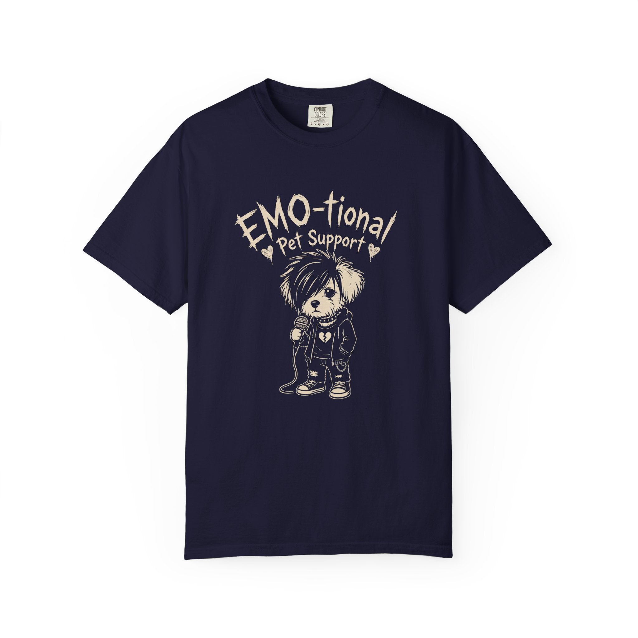 EMO-tional Pet Support T-Shirt
