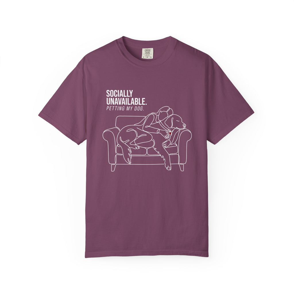 Socially Unavailable T-Shirt