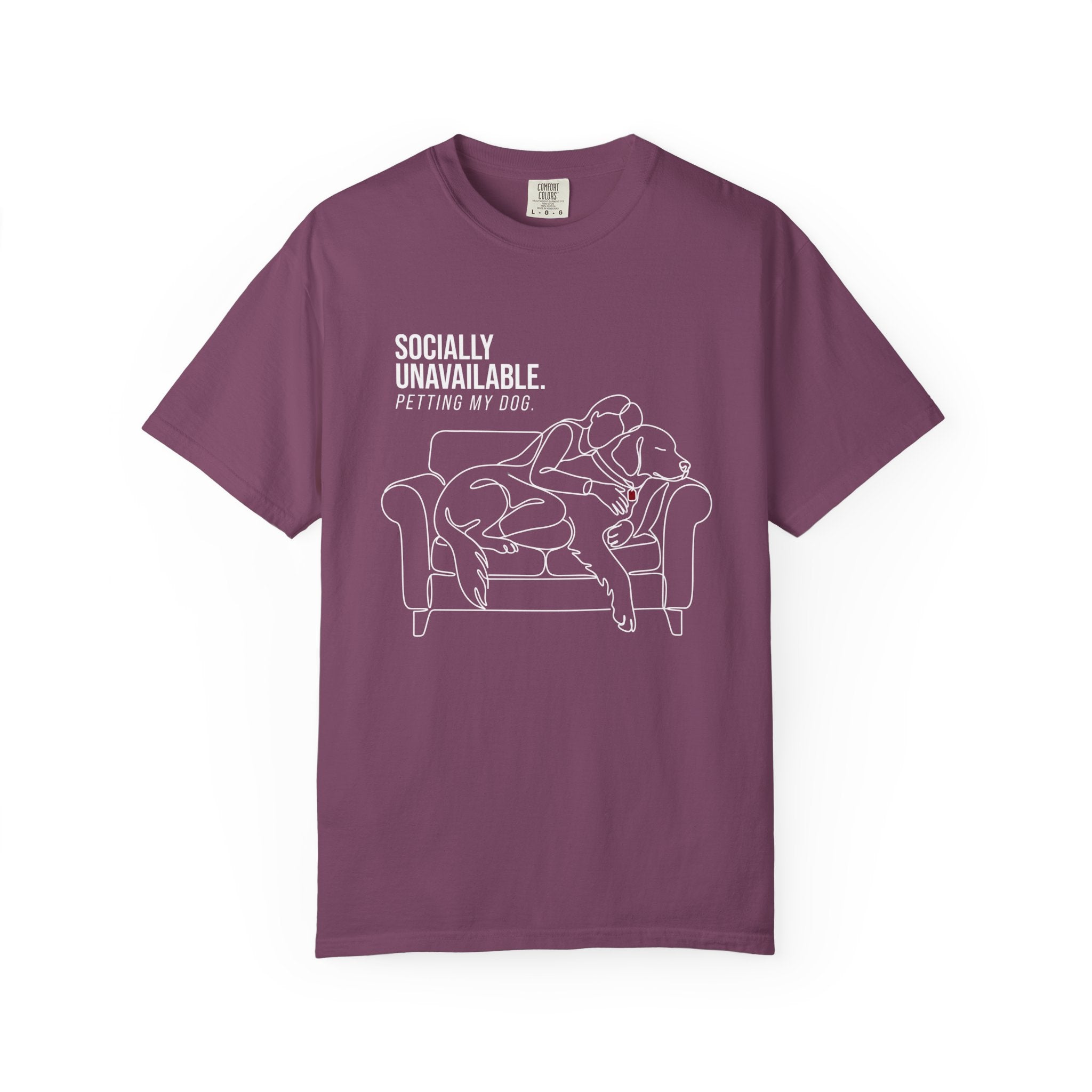Socially Unavailable T-Shirt