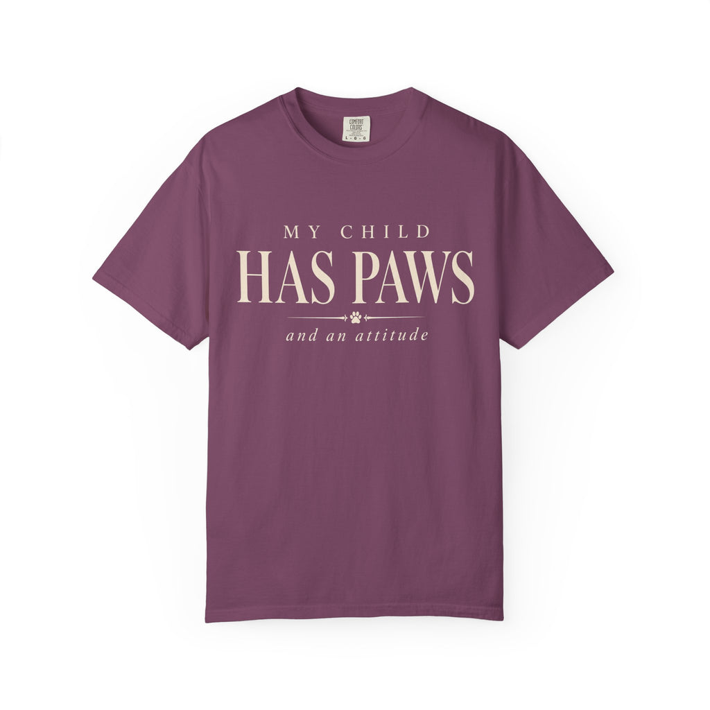 Paws & Attitude T-Shirt