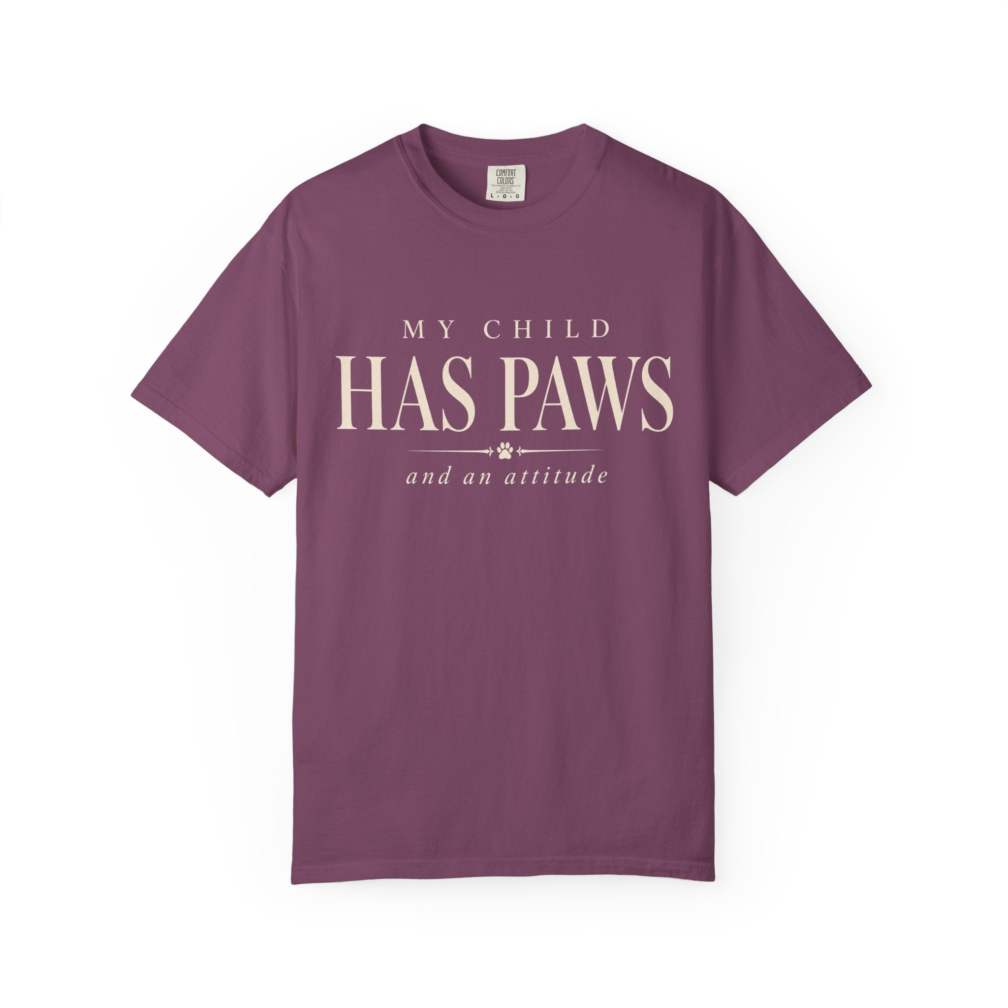 Paws & Attitude T-Shirt