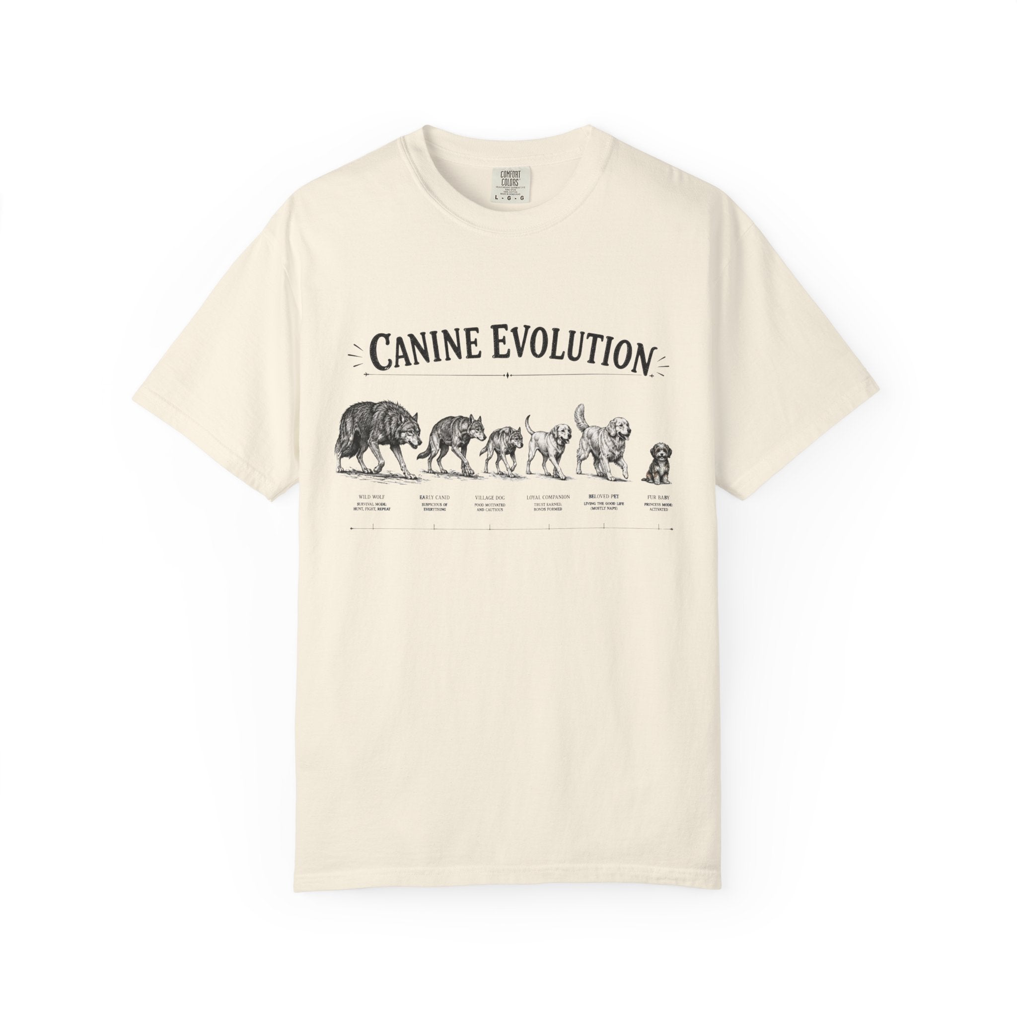 Canine Evolution T-Shirt