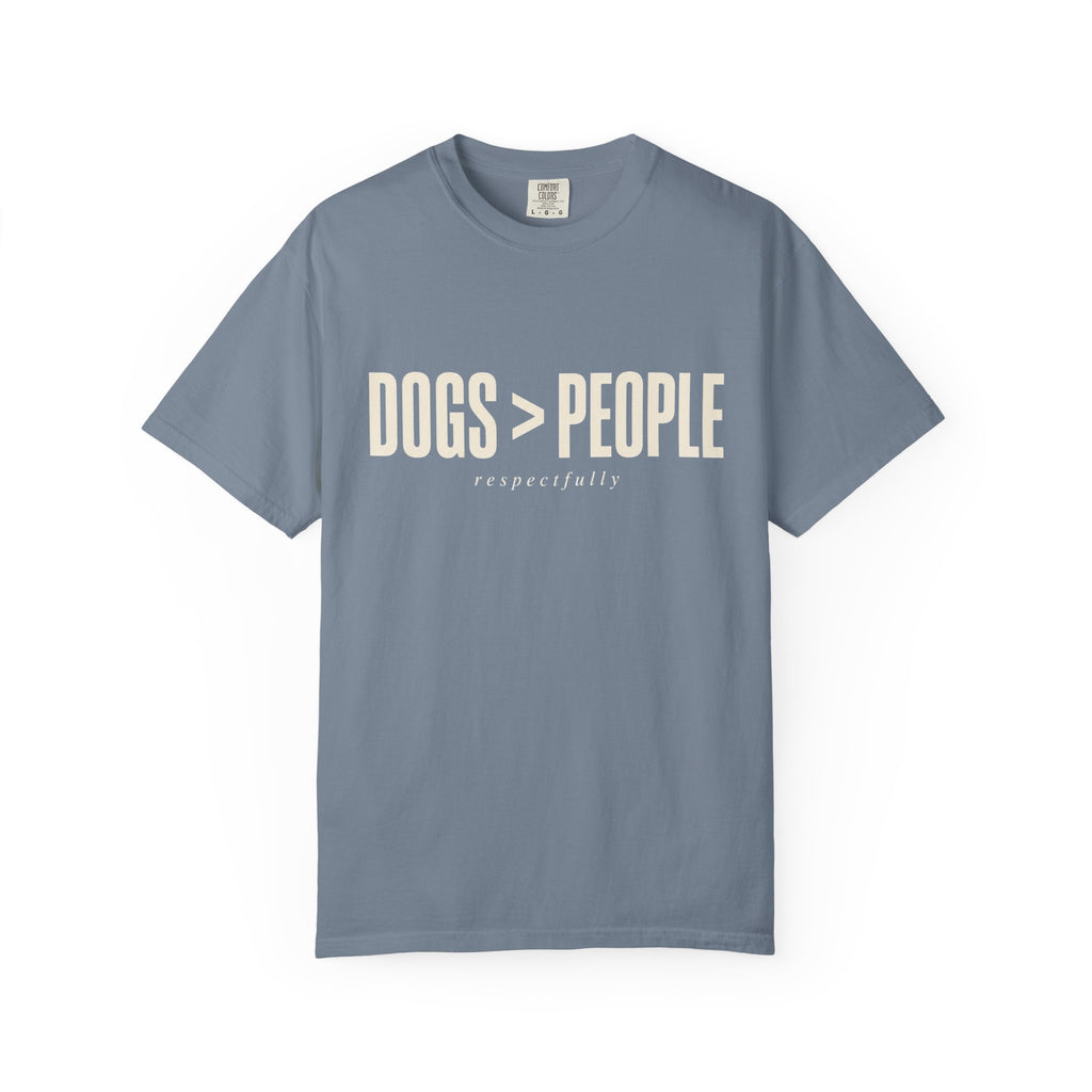 Dogs > People T-Shirt