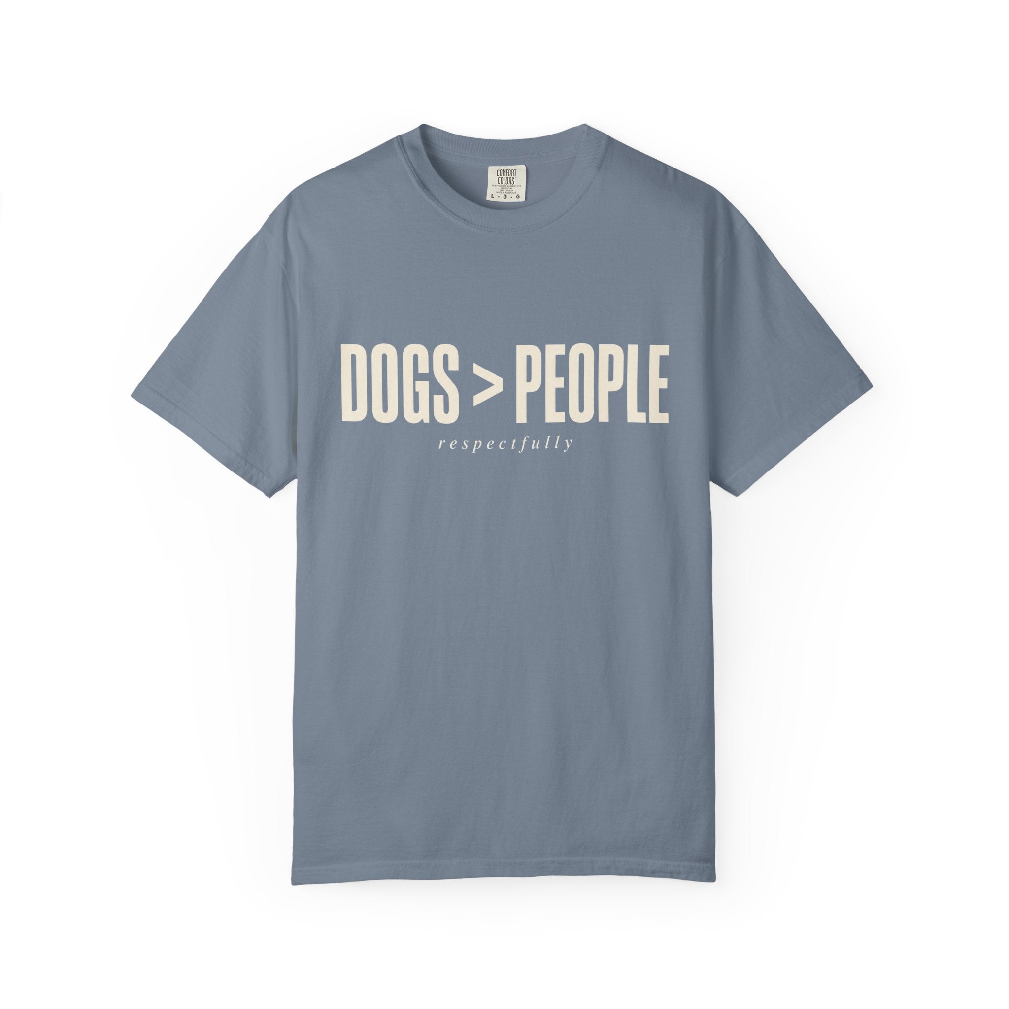 Dogs > People T-Shirt