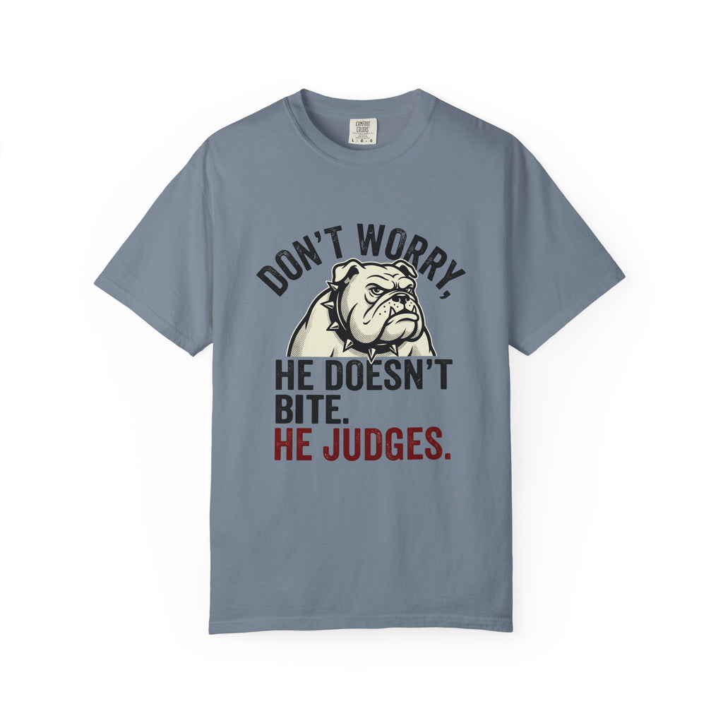 No Bite Just Judge T-Shirt