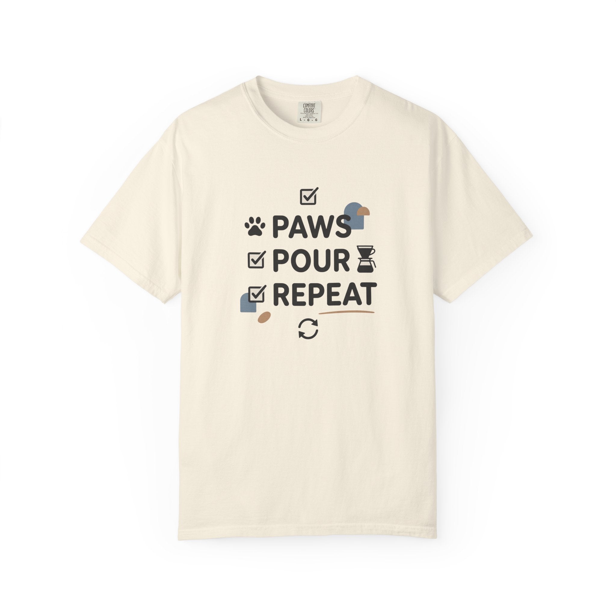 Paws Pour Repeat T-Shirt