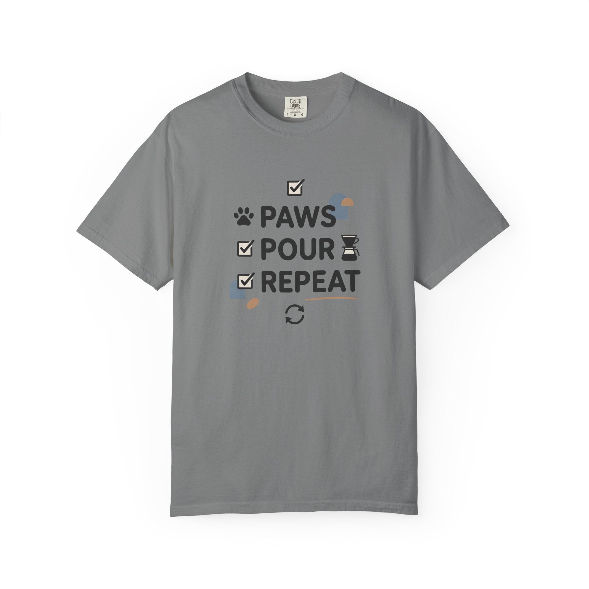 Paws Pour Repeat T-Shirt