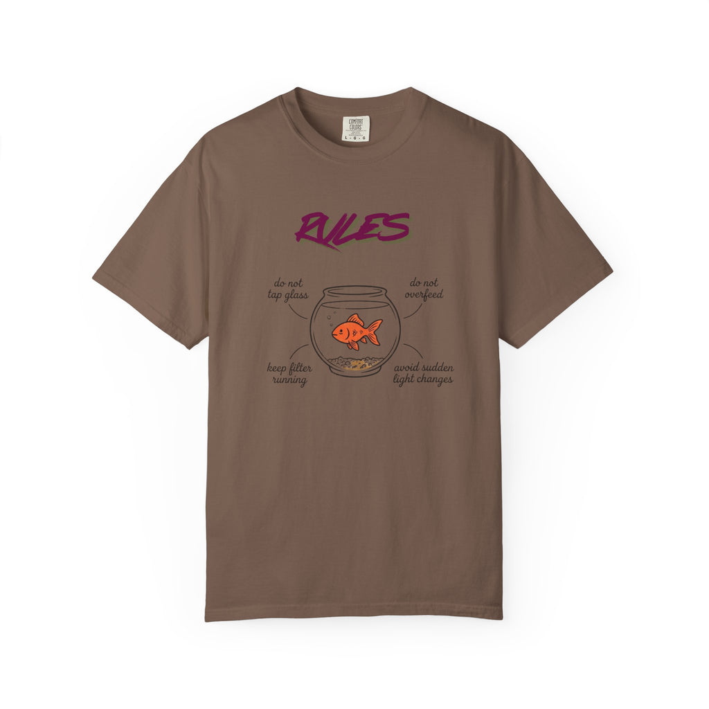 Goldfish Rules T-Shirt