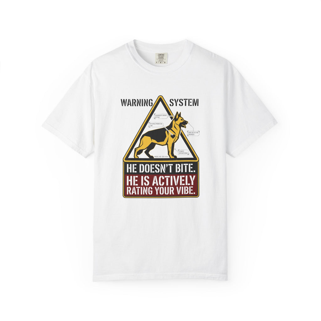 Warning System T-Shirt