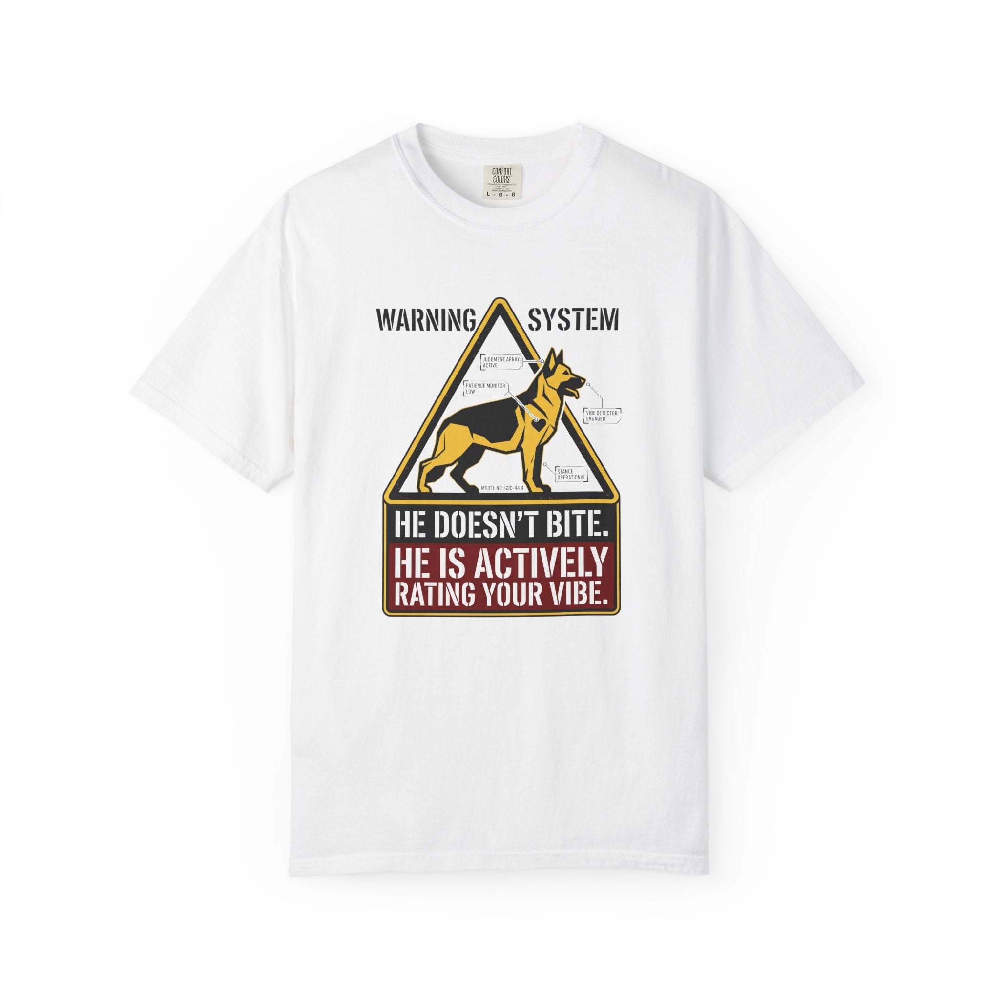 Warning System T-Shirt