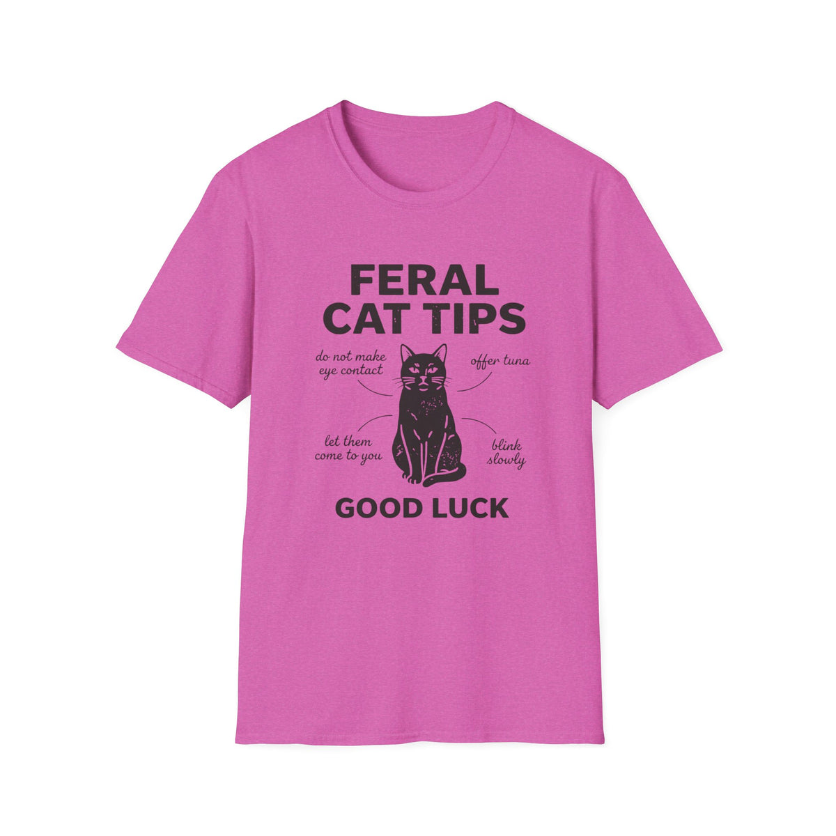 Feral Cat Tips * T-Shirt