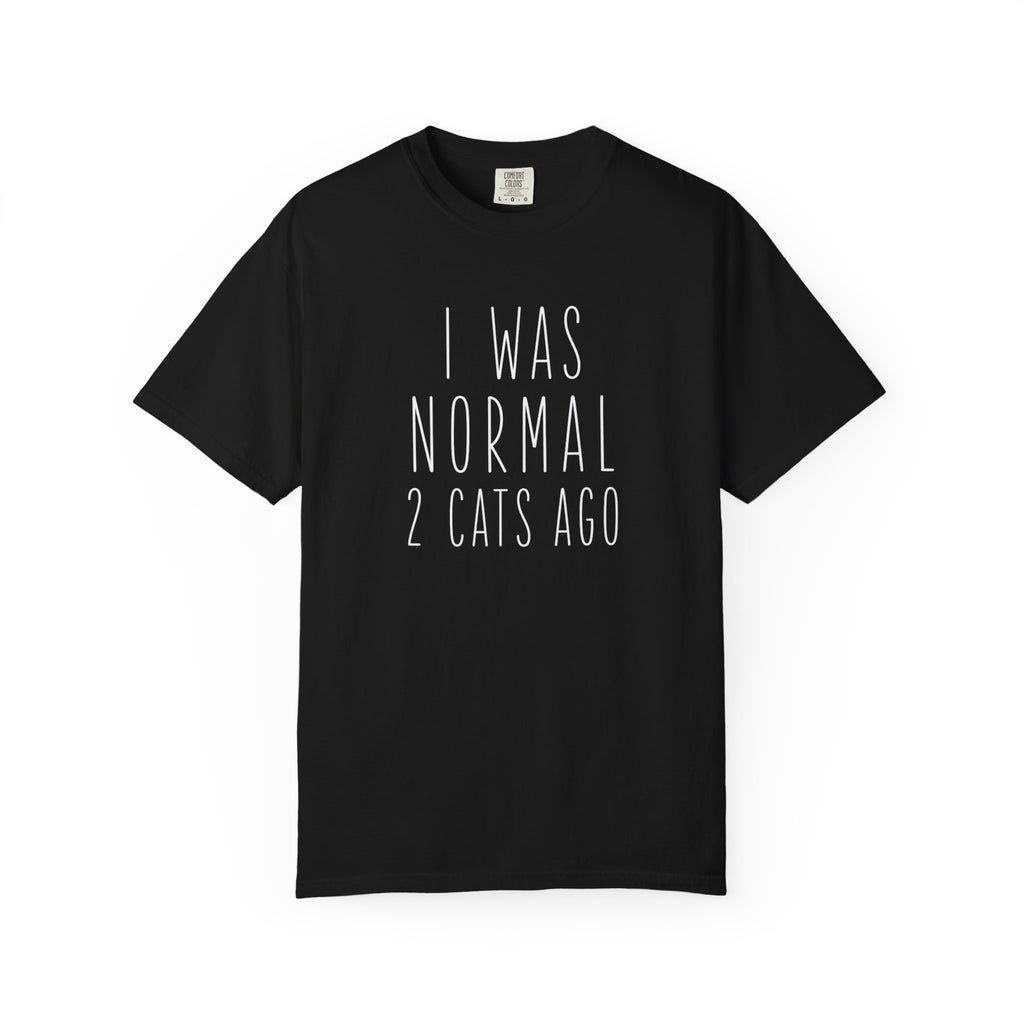 Normal Two Cats Ago T-Shirt