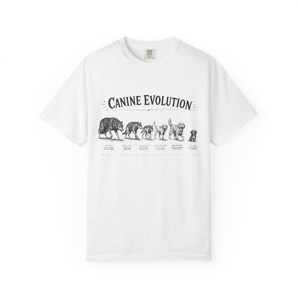 Canine Evolution T-Shirt